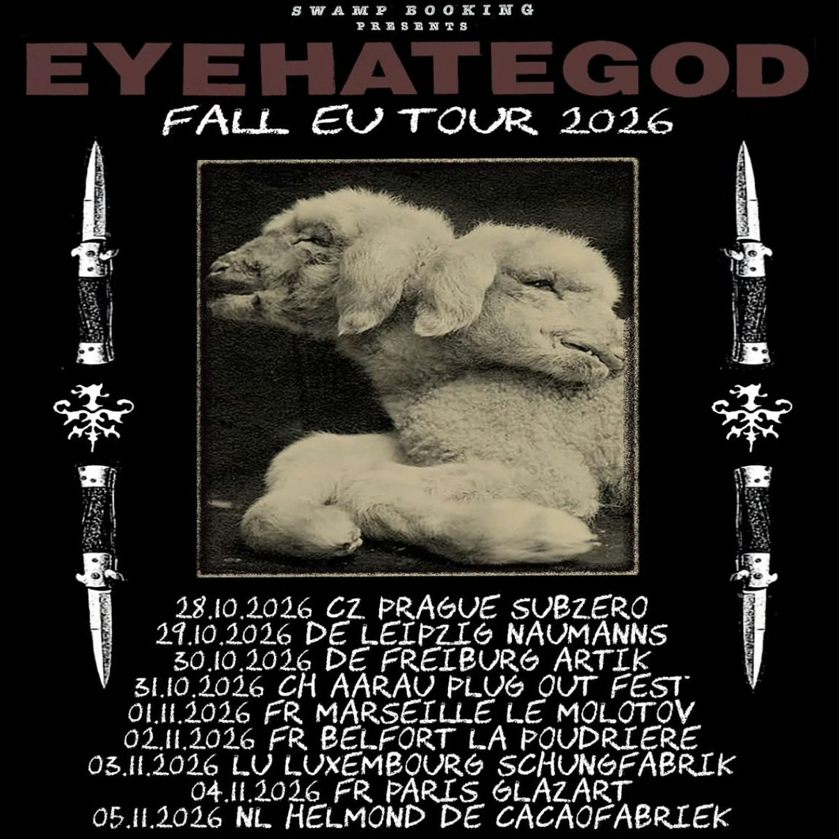Eyehategod + Mezcal Wizard