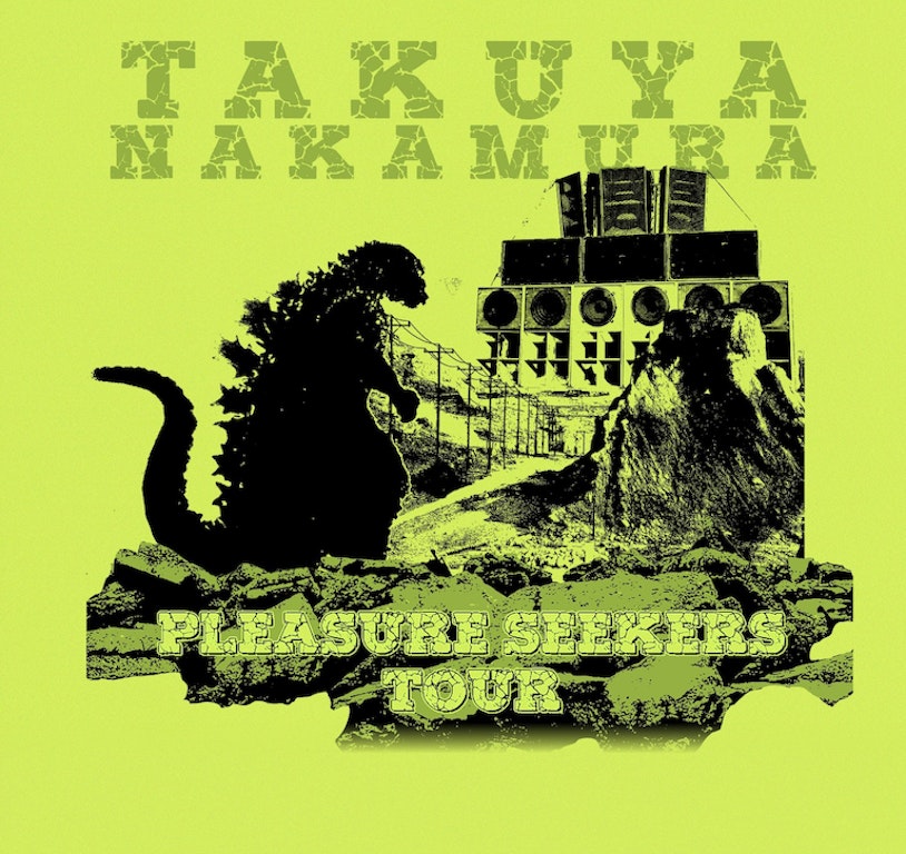 Takuya Nakamura at 3OZ Dive Club Tickets | $35.44 | 7 May @ 3OZ