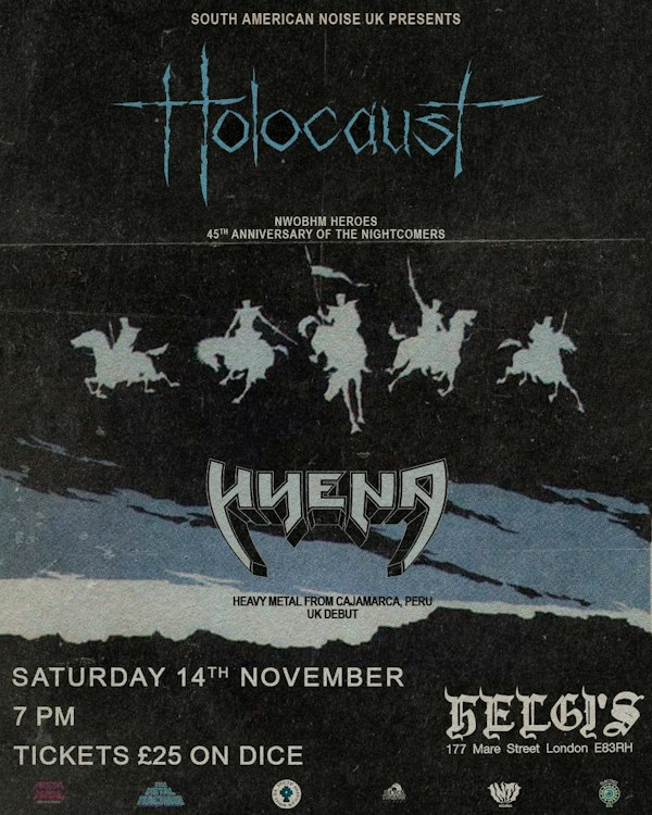 HOLOCAUST + HYENA