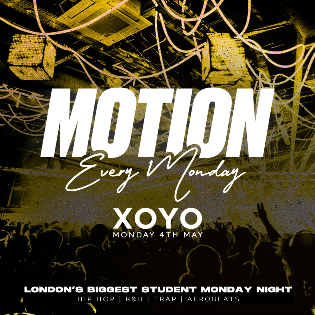 MOTION: Every Monday