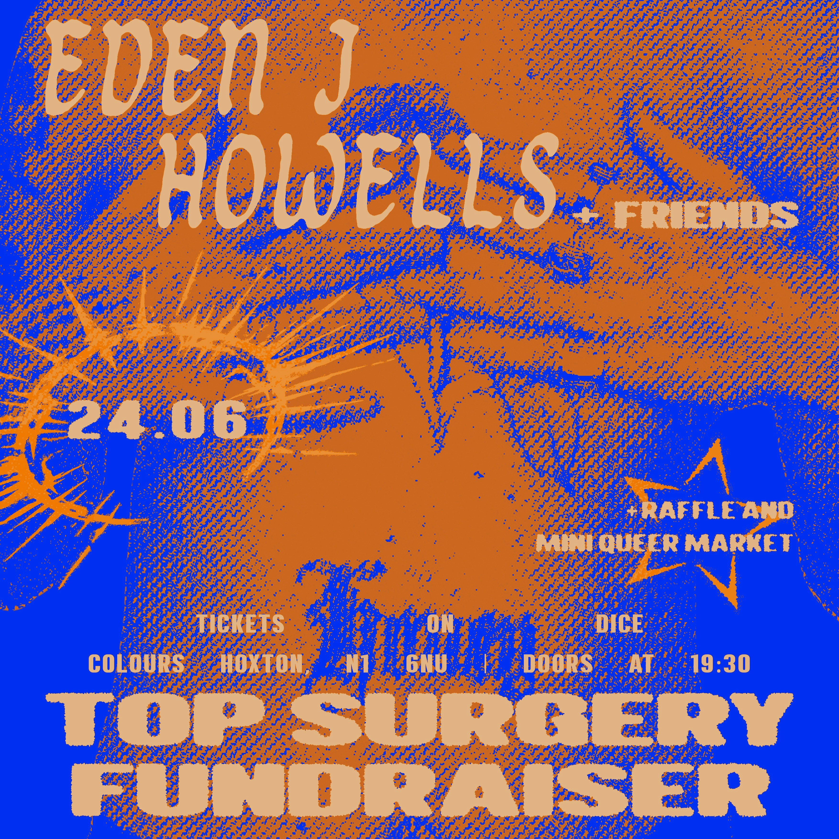 Eden J Howells: Top Surgery Fundraiser