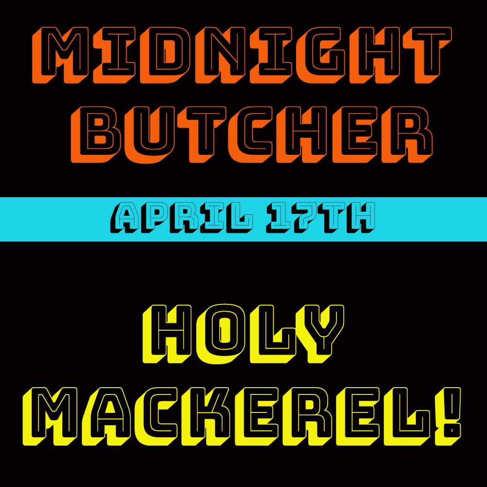Photo of Midnight Butcher / Holy Mackerel