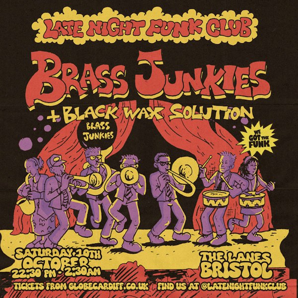 Late Night Funk Club: Brass Junkies + DJs