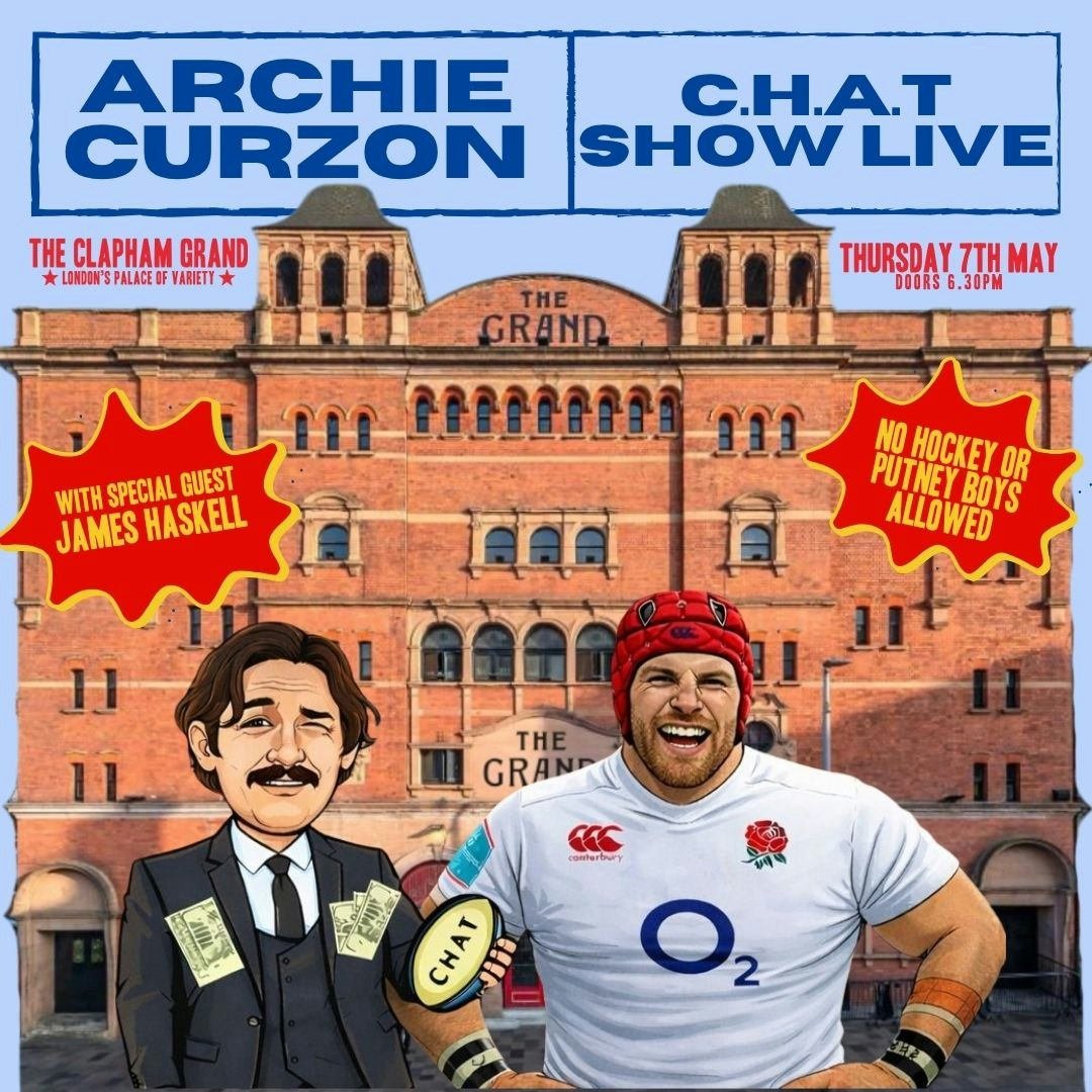 Archie Curzon C.H.A.T Show Live