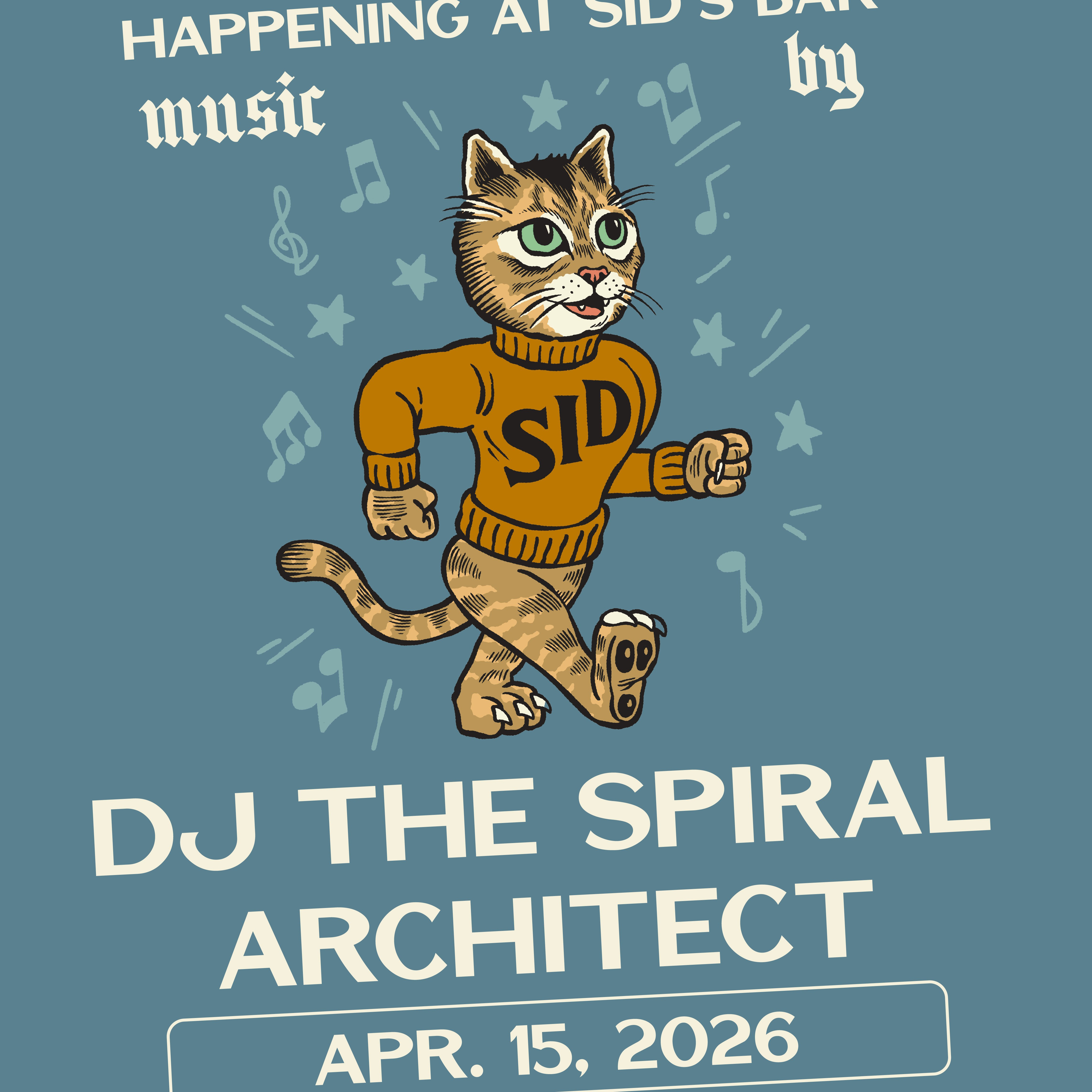 Photo of DJ The Spiral Architect