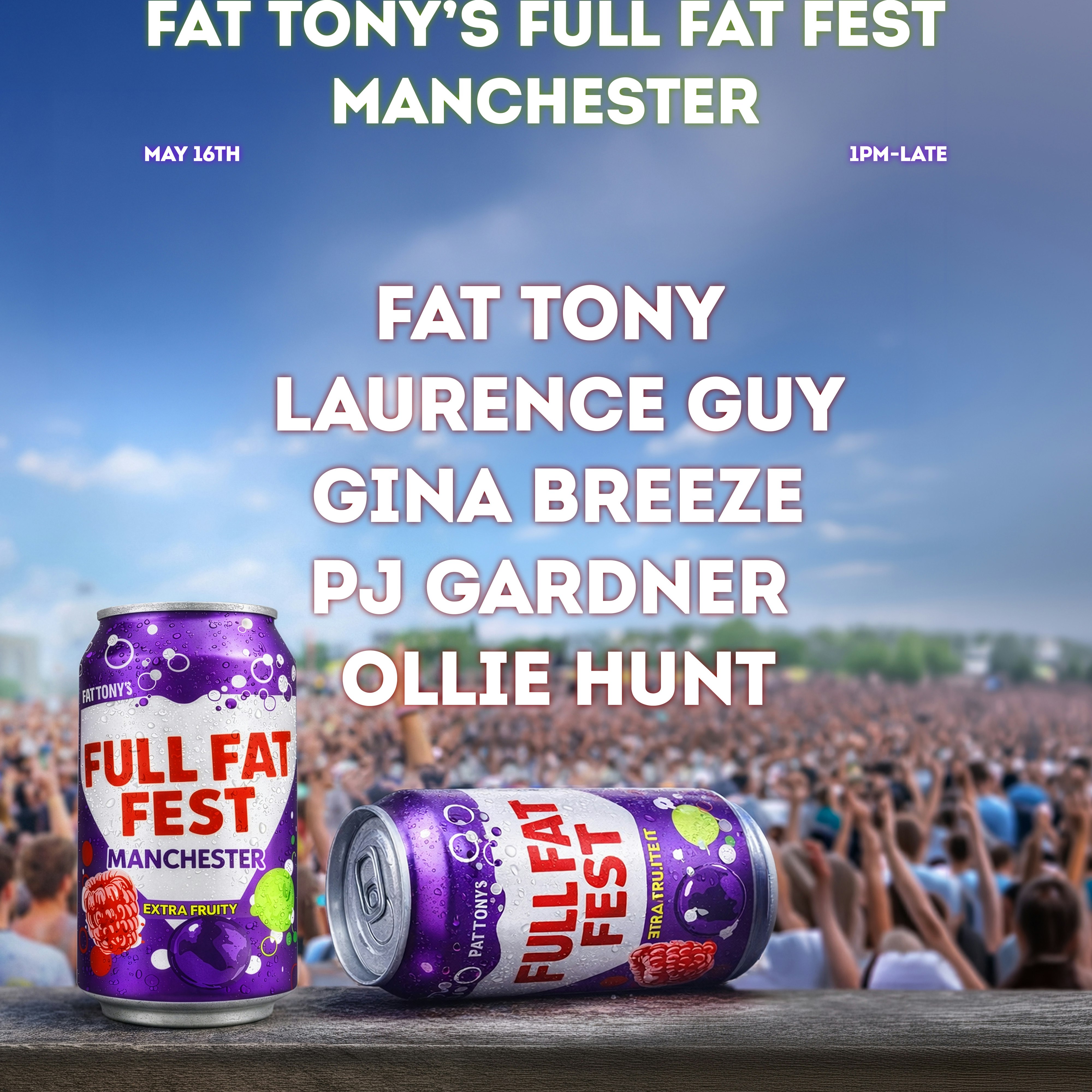 Full Fat Fest Manchester
