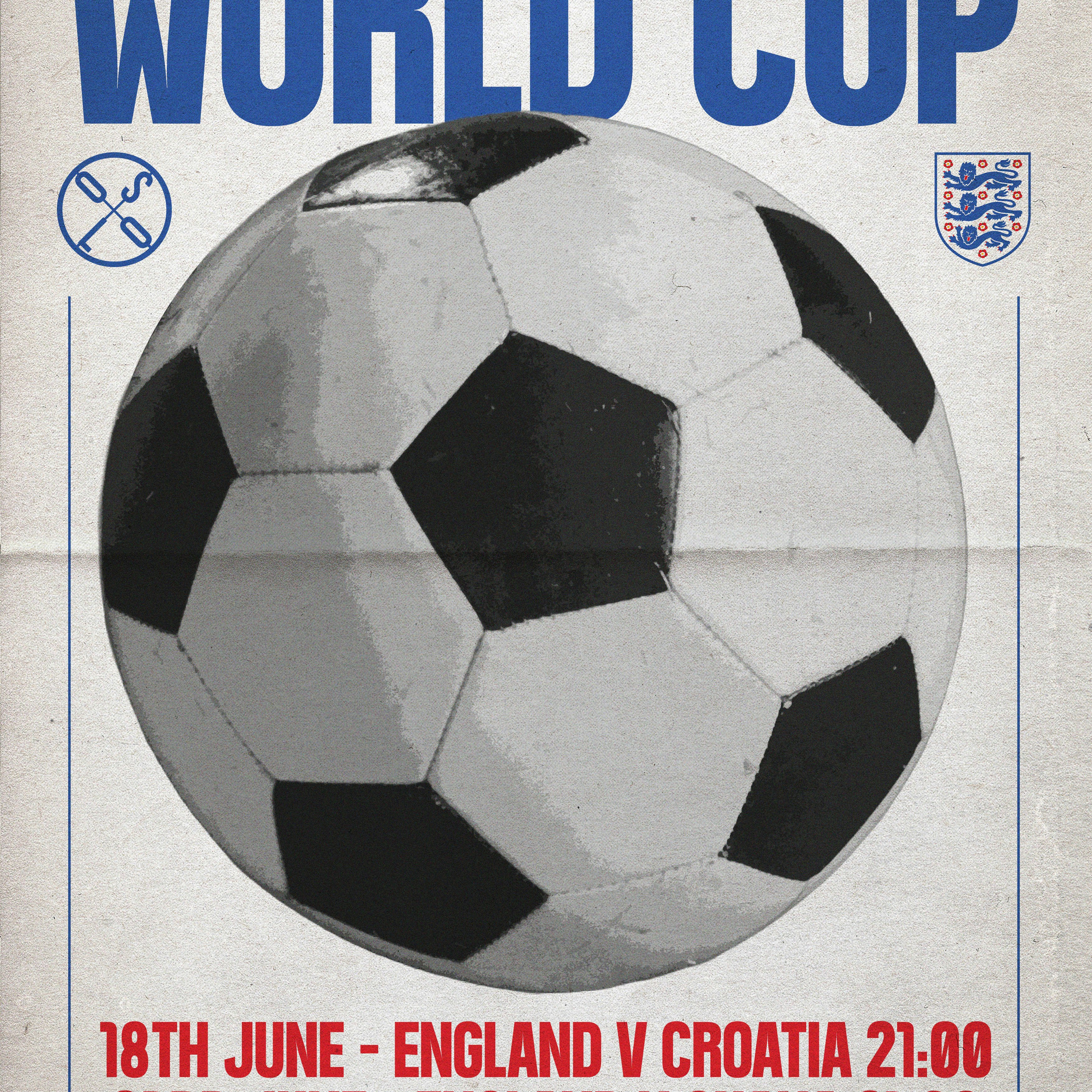 WORLD CUP: ENGLAND VS PANAMA