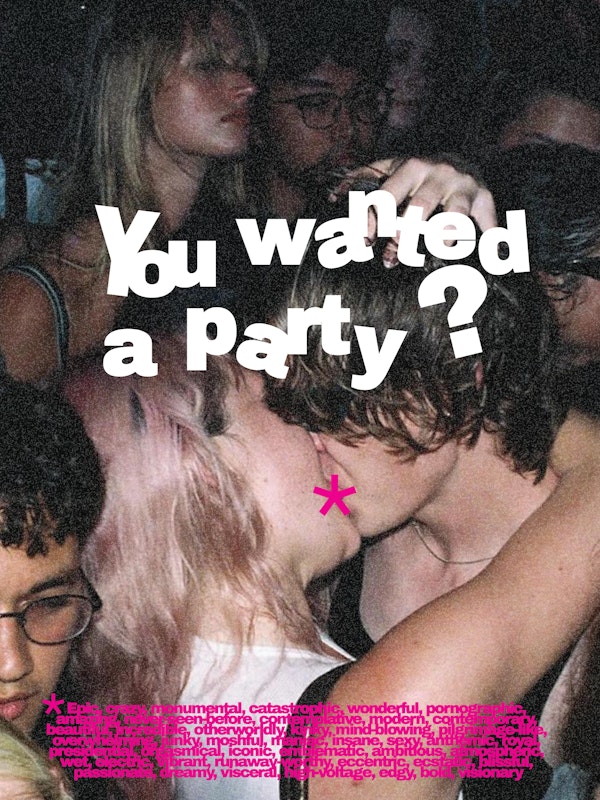 You Wanted a Party?