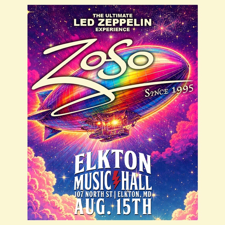 Zoso: The Ultimate Led Zeppelin Experience Tickets | From $36 | 15