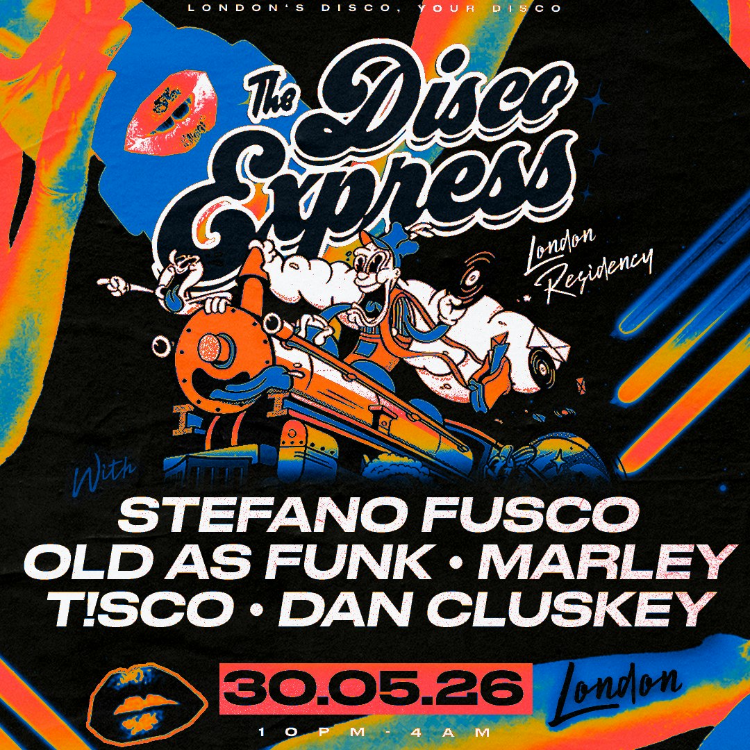 The Disco Express: Stefano Fusco, Old as Funk, Marley, T!SCO + more