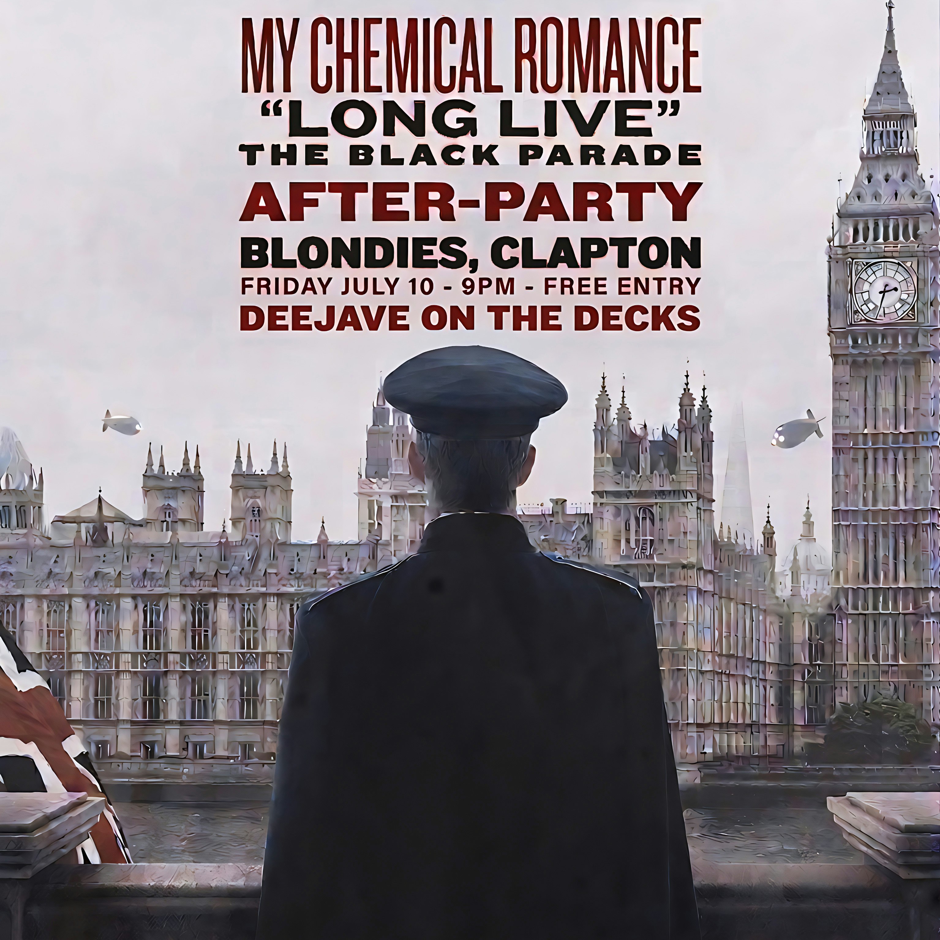 My Chemical Romance -The Black Parade After Party | Live DJ set by DEEjave