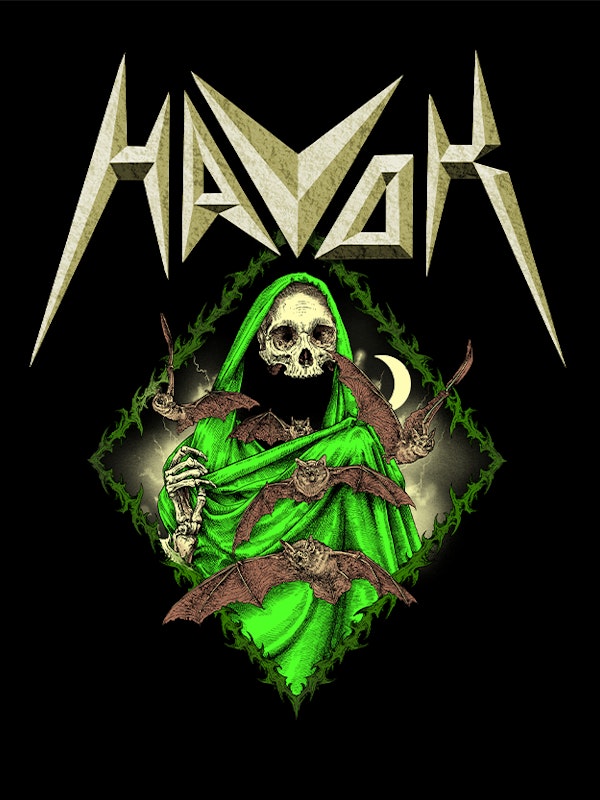 HAVOK + BLOOD RED THRONE + XONOR + ERADIKATED
