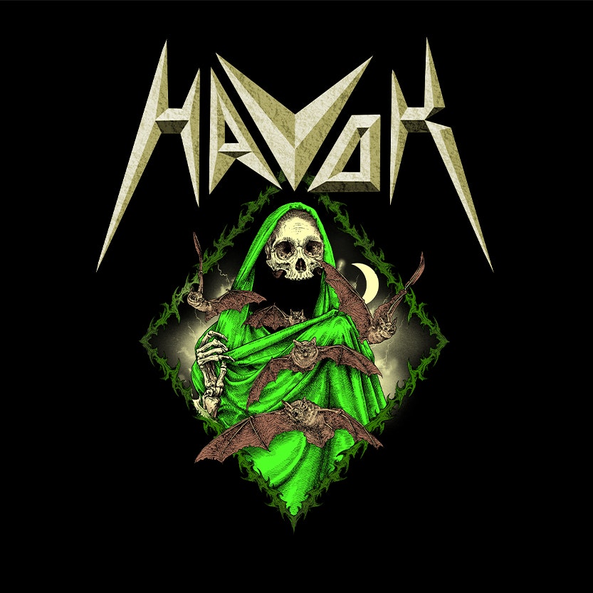 HAVOK + BLOOD RED THRONE + XONOR + ERADIKATED