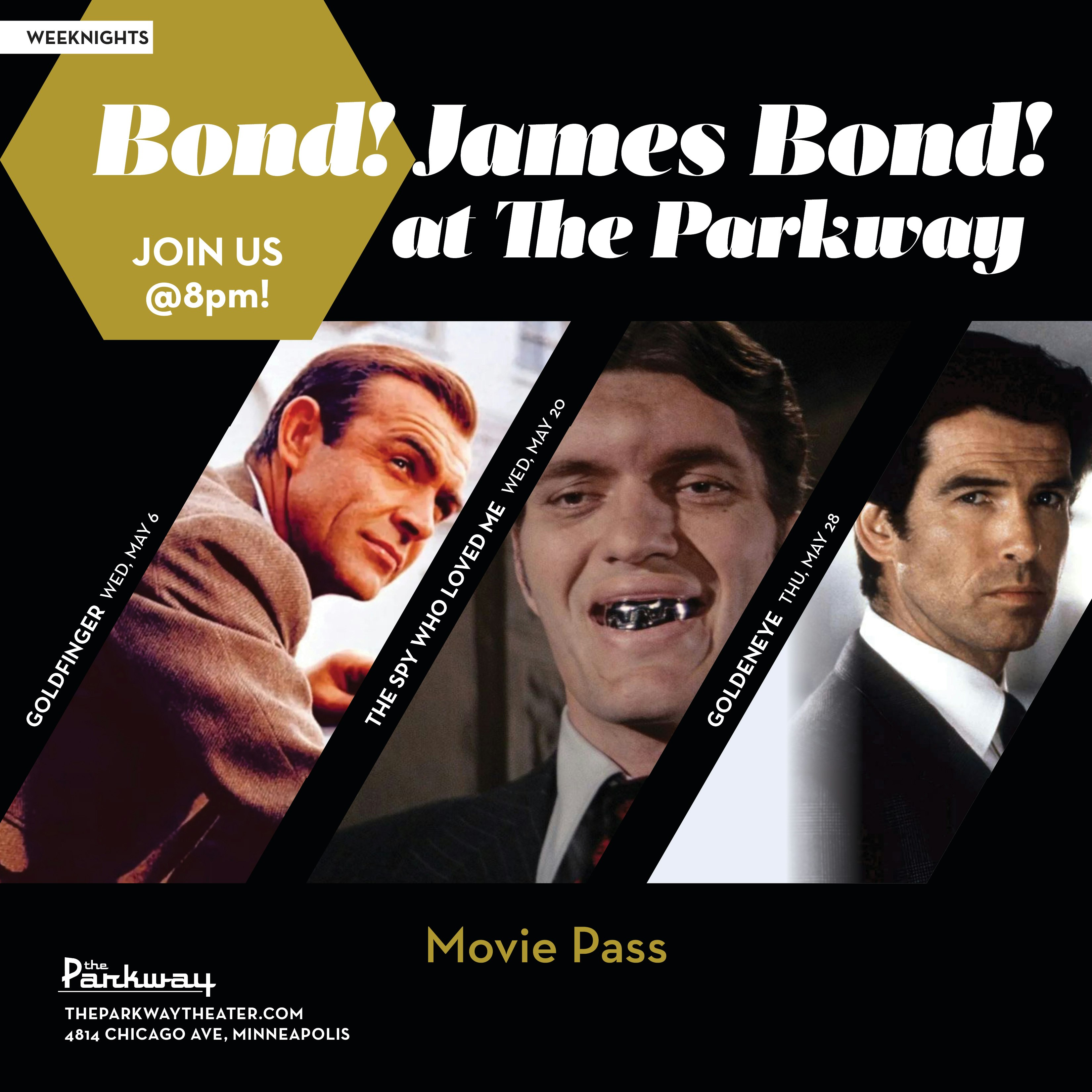 Photo of Bond! James Bond! at The Parkway // All Movie Pass