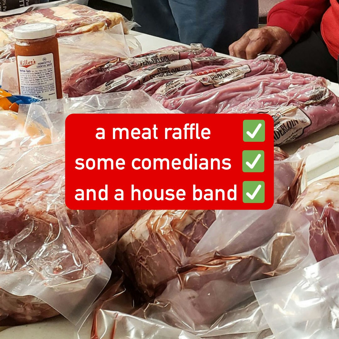 Meat Raffle