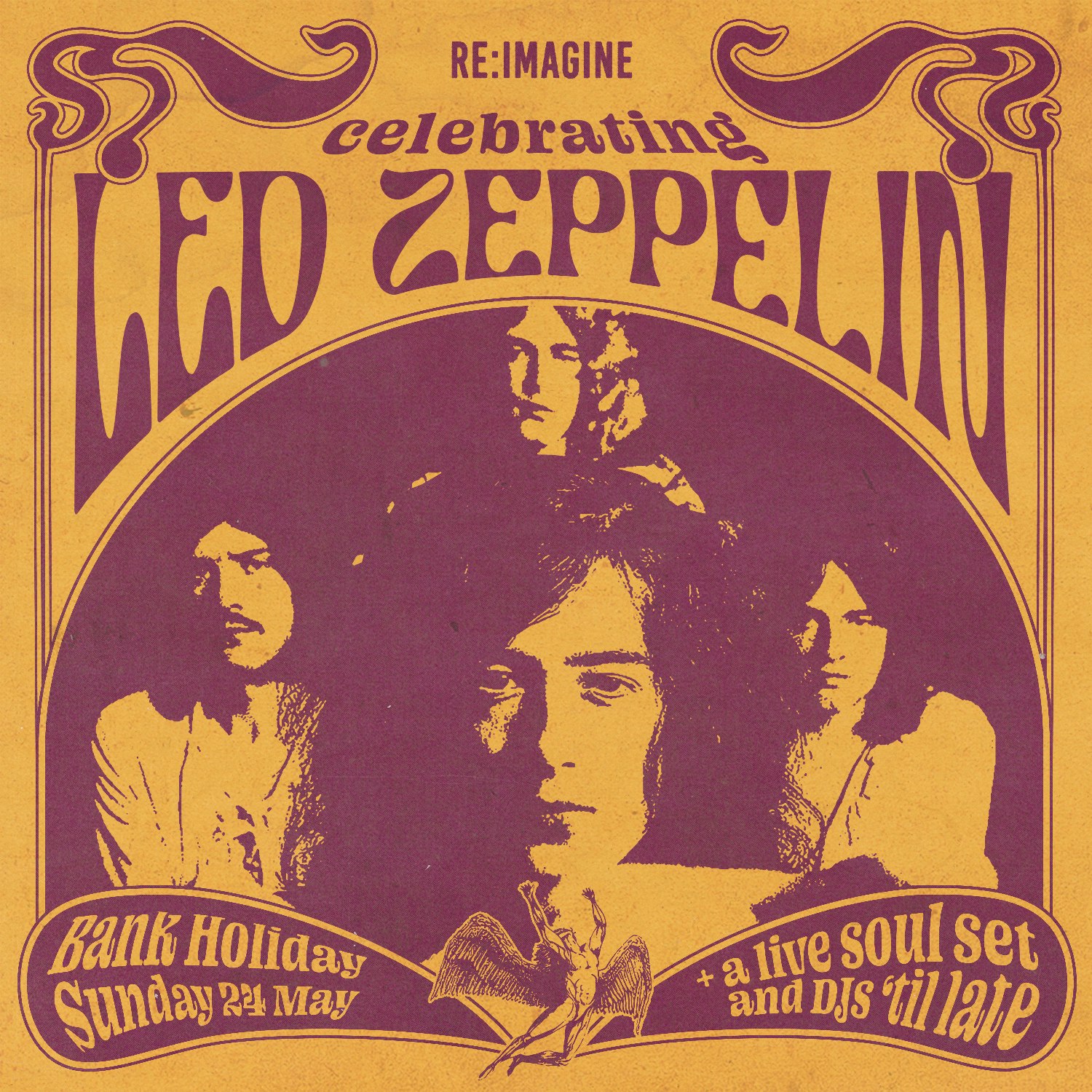 Celebrating Led Zeppelin: Bank Holiday Special