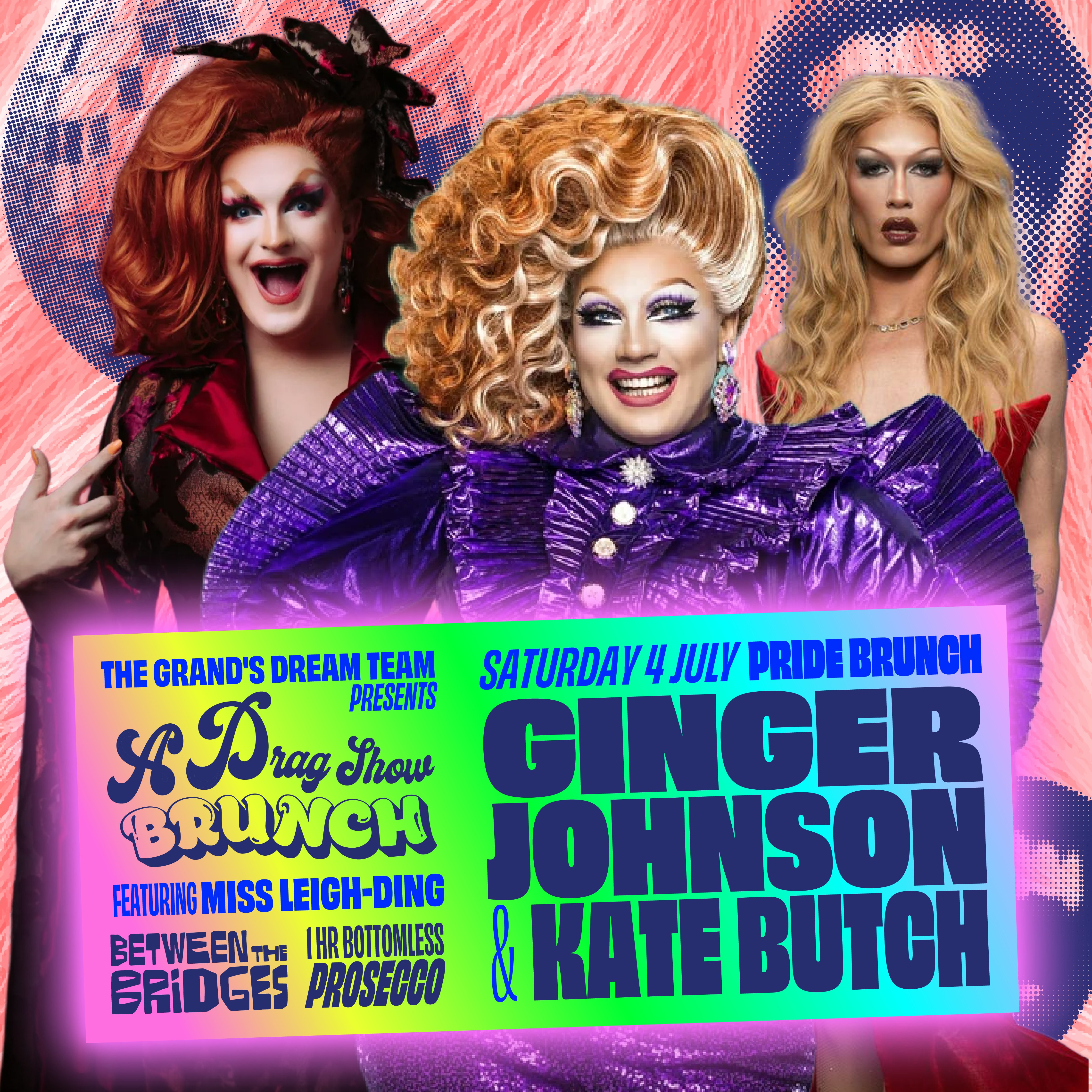 A Drag Show Brunch: Pride Special