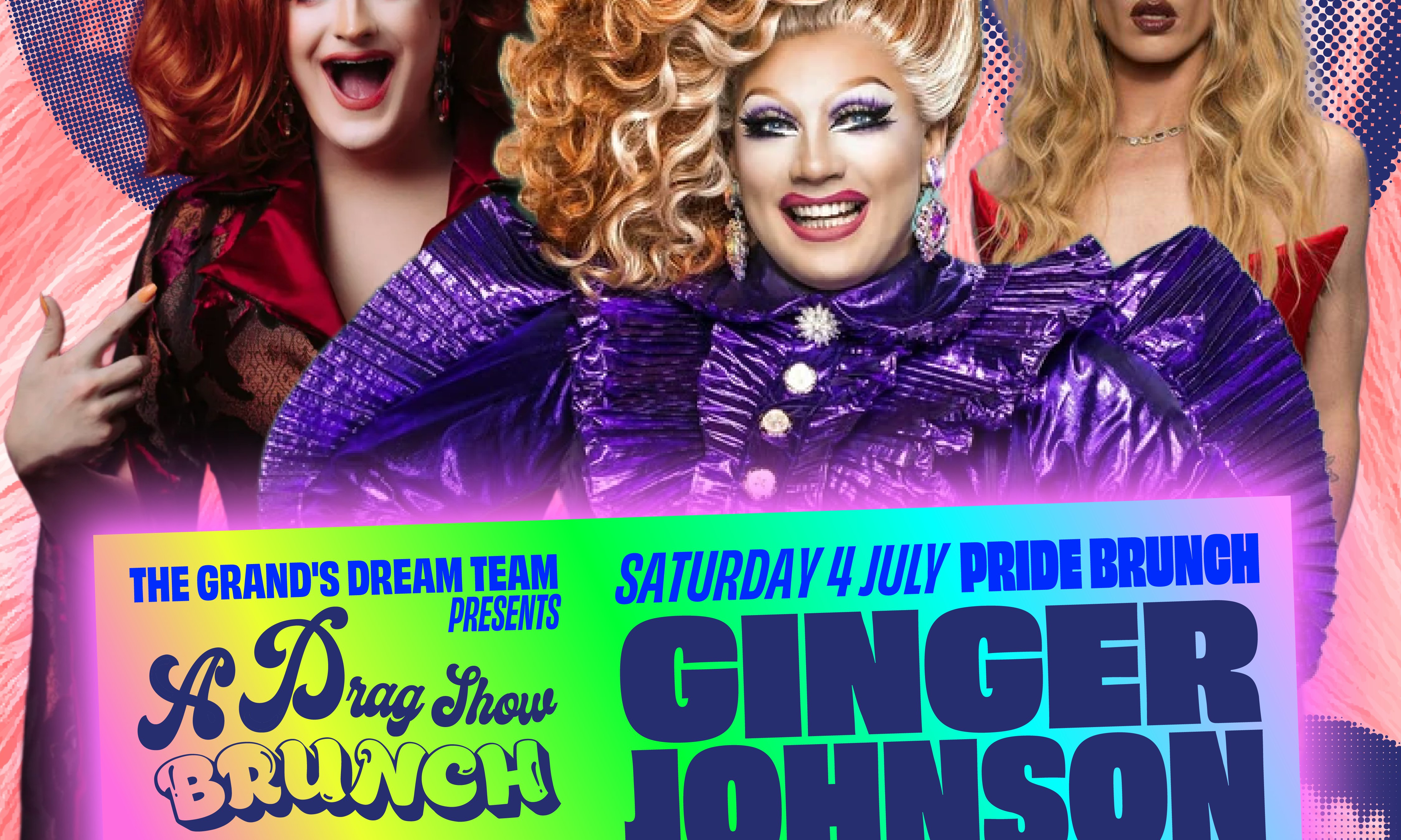 A Drag Show Brunch: Pride Special