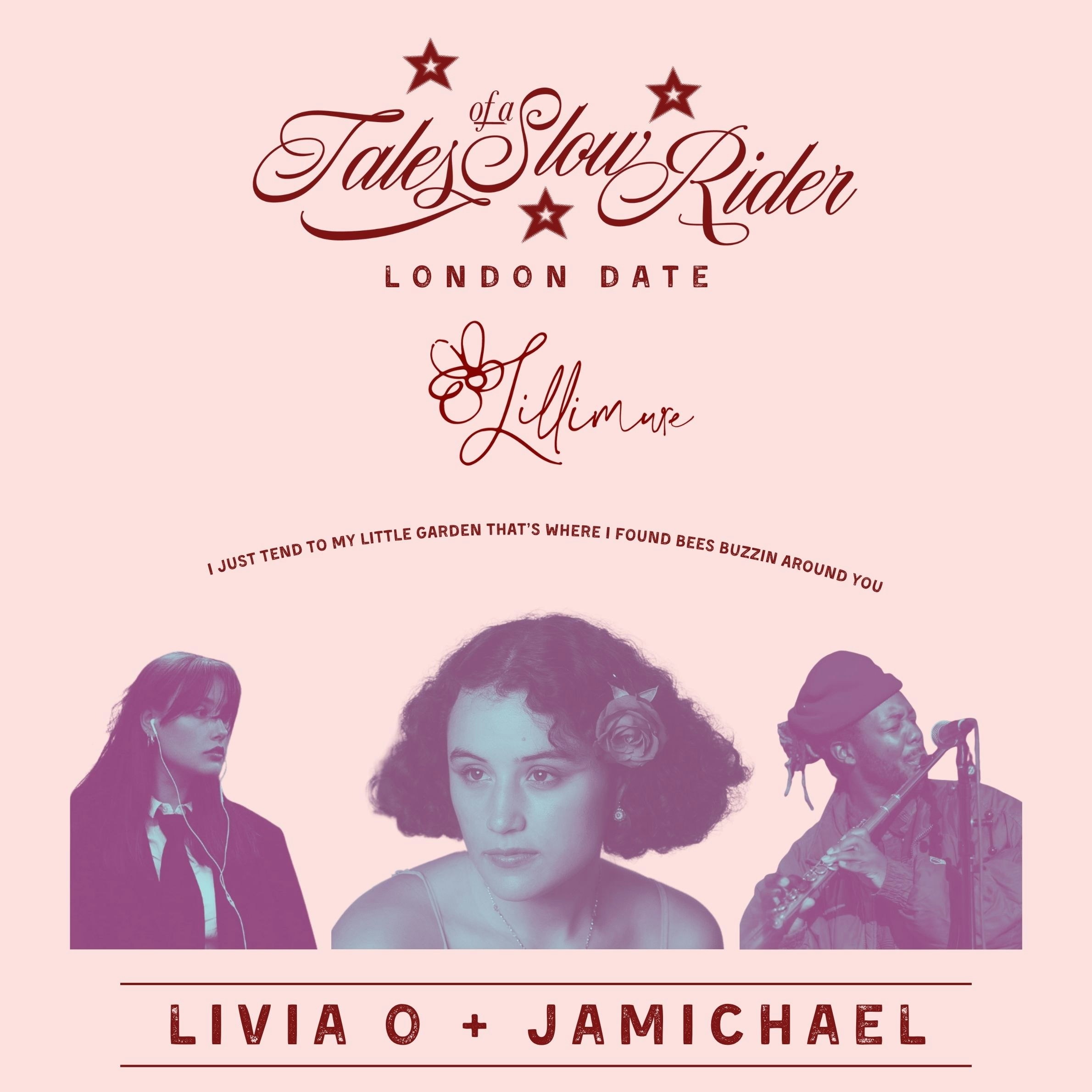 Lillimure: Tales of a Slow Rider 