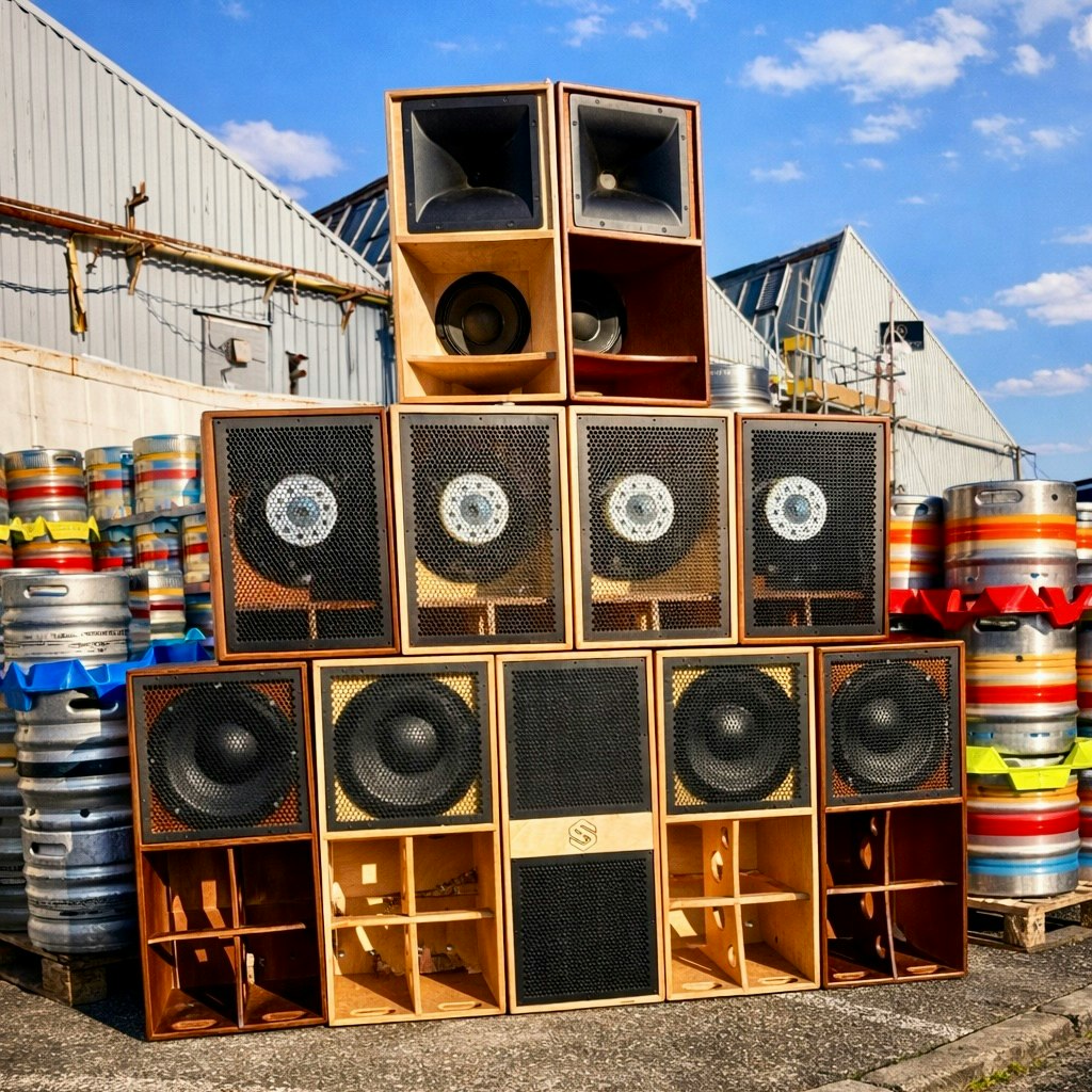 Reggae Roast Soundsystem at Blackhorse Beer Mile