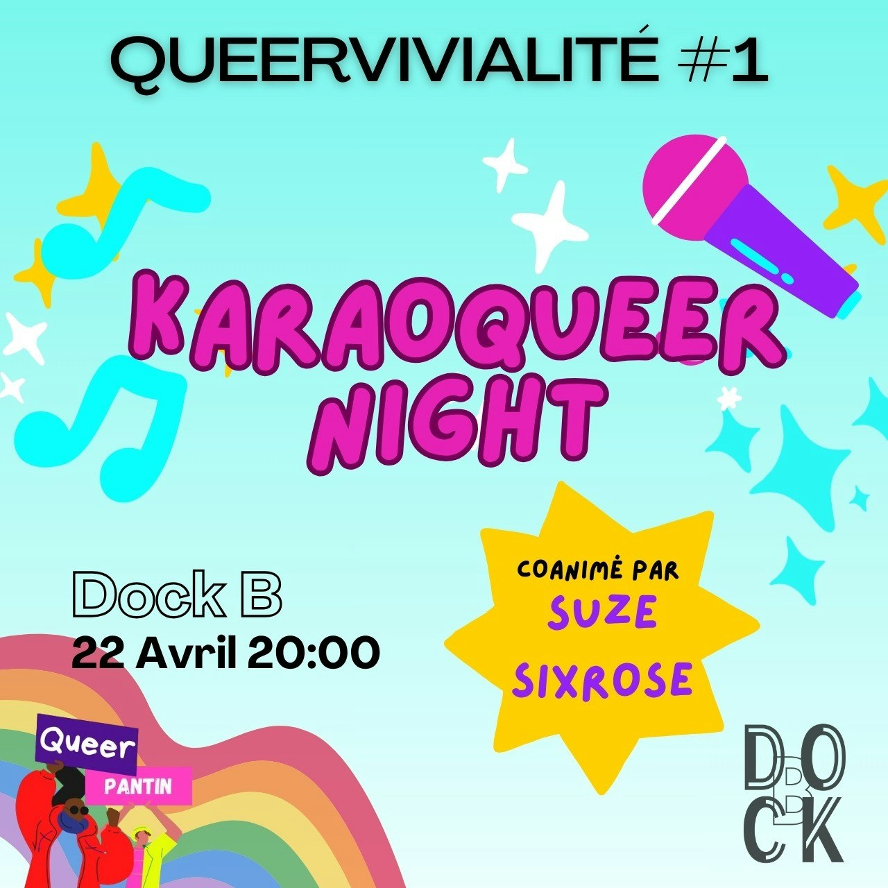 Karoqueer Night : Queervivialité#1