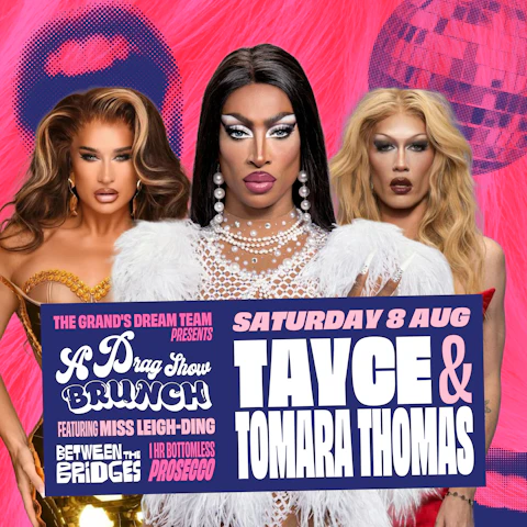 A Drag Show Brunch - Tayce & Tomara Thomas