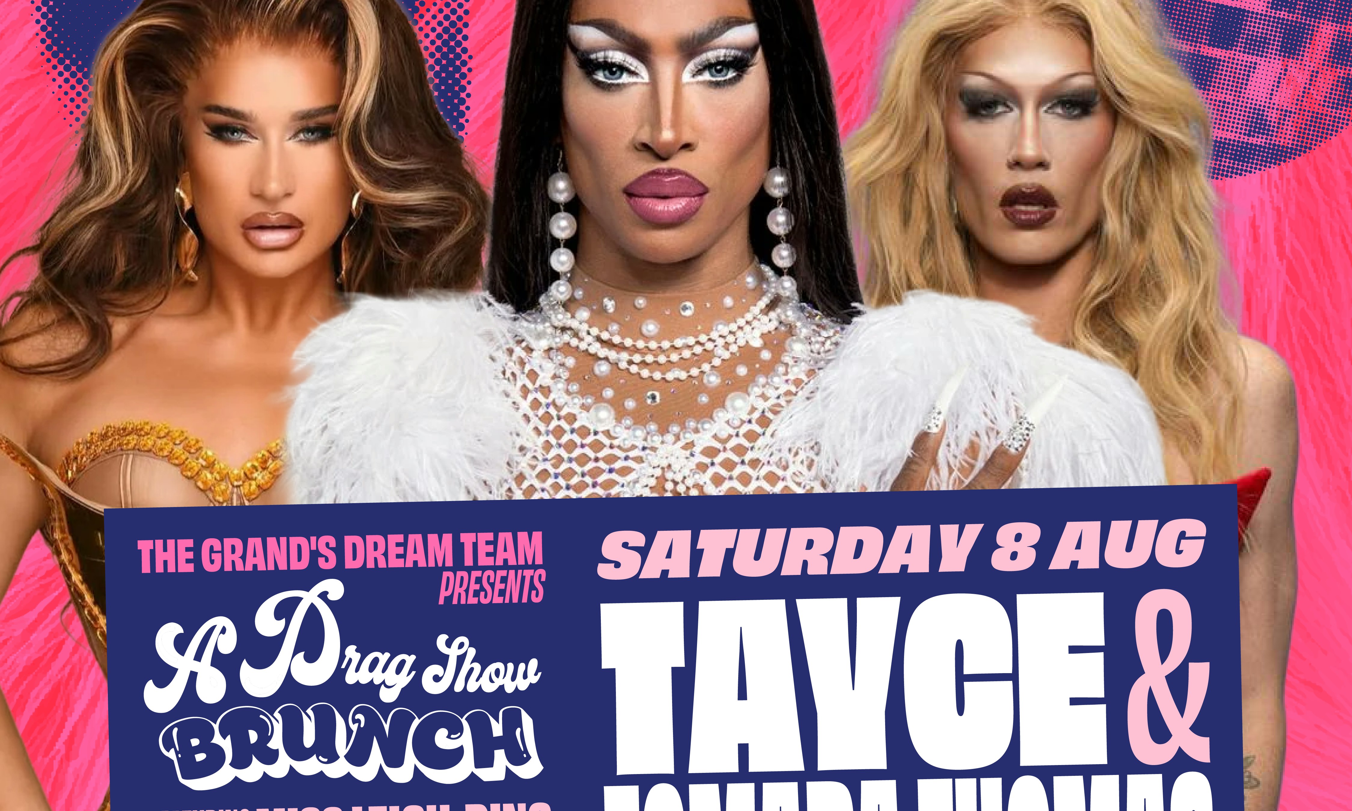A Drag Show Brunch - Tayce & Tomara Thomas