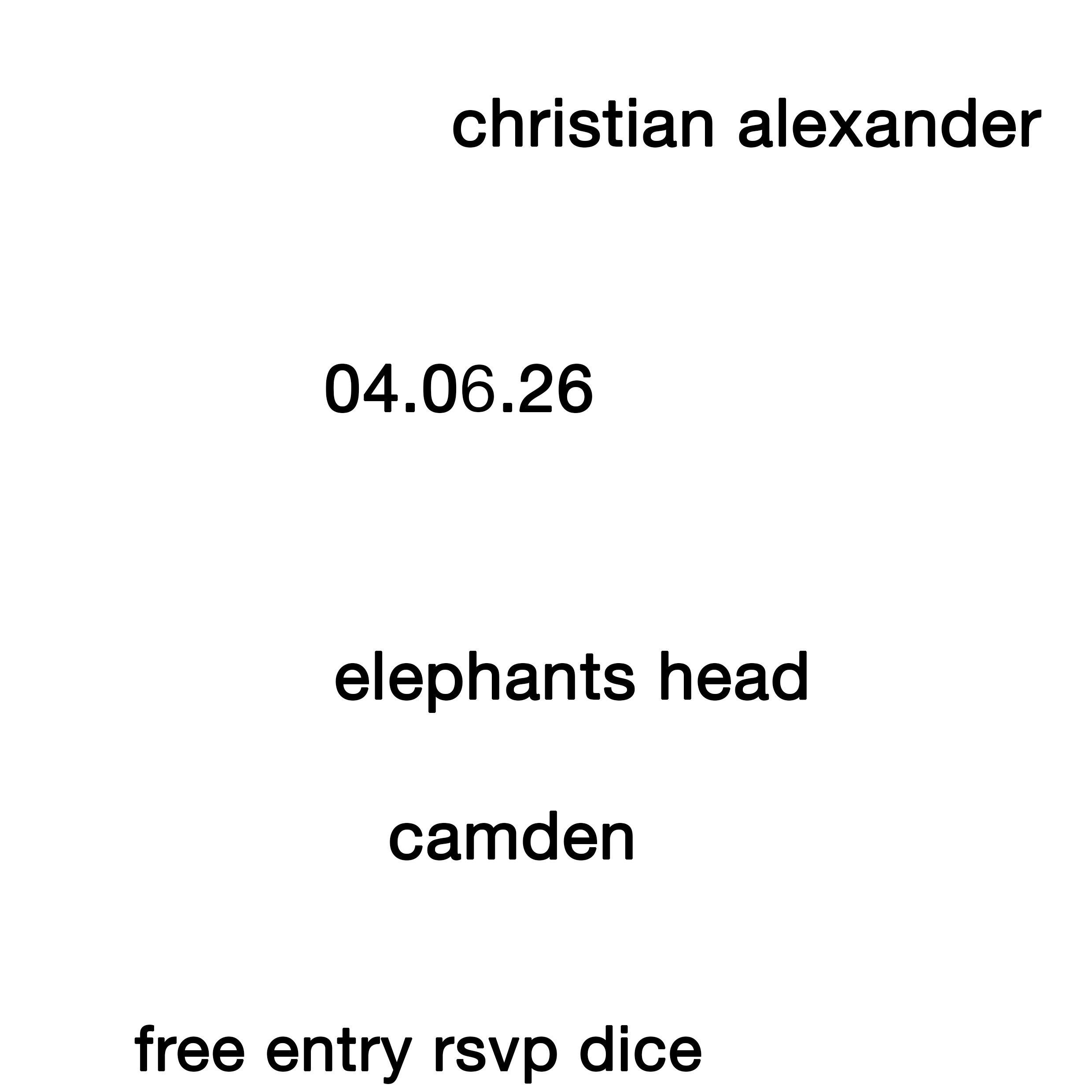 Christian Alexander