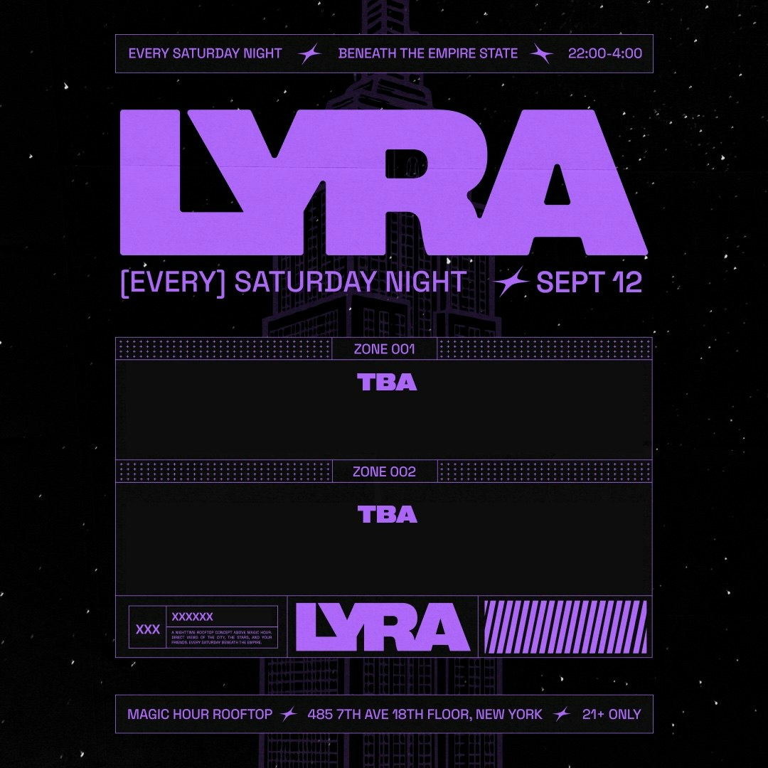 Lyra Rooftop Party - 09.12