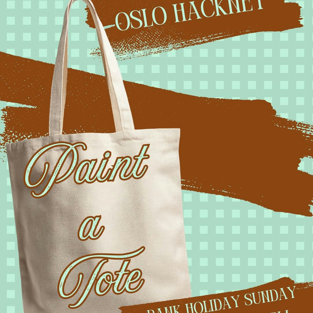 TOTE BAG PAINTING: BANK HOLIDAY SUNDAY