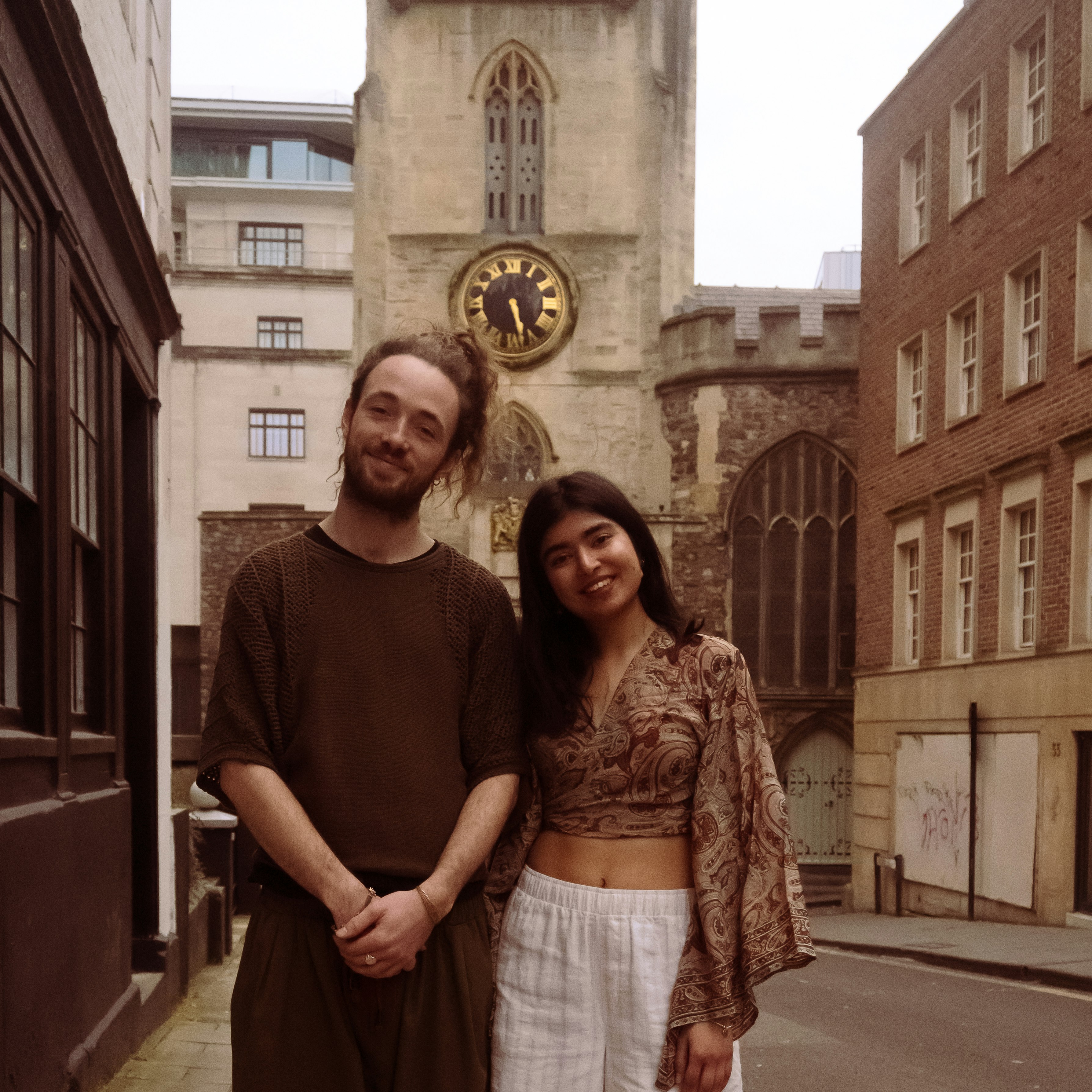 Shivani Sen & Theo Archer