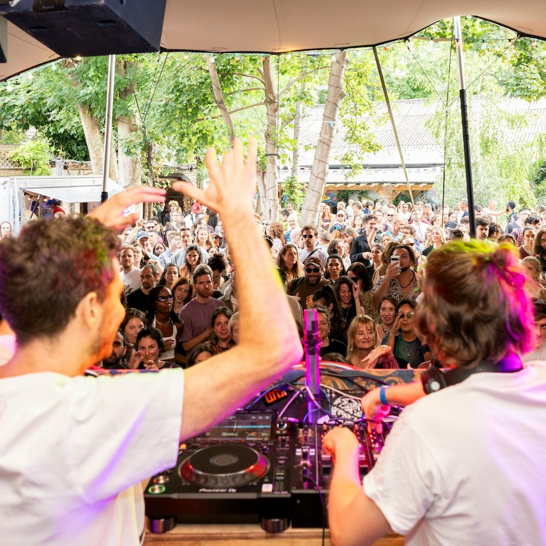 Chancha Via Circuito x El Búho - Daytime Garden Party