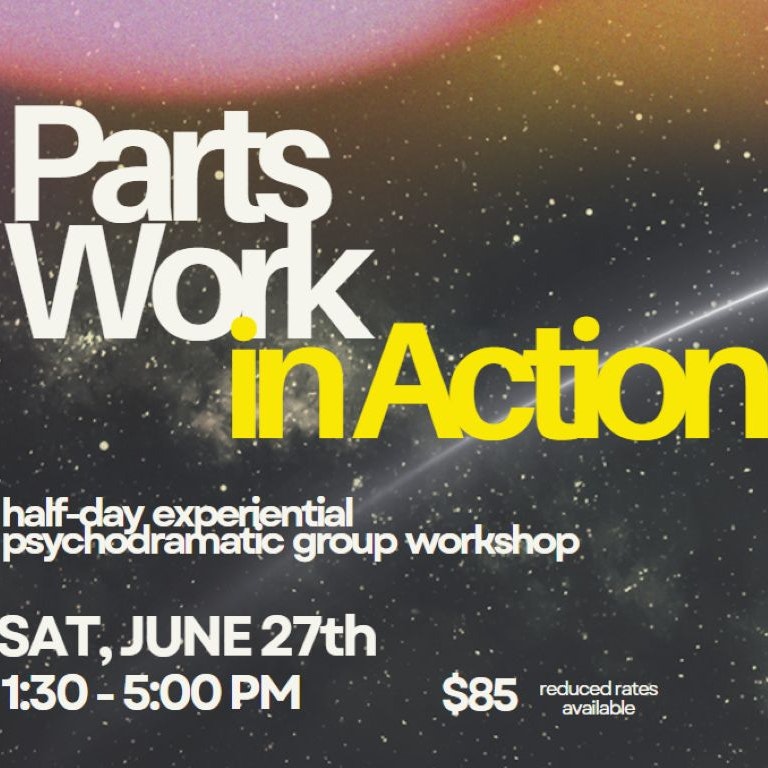 Photo of Parts Work in Action