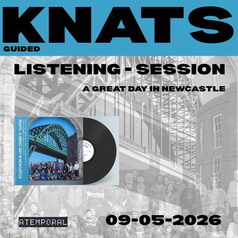 Guided Listening Session Knats @ Atemporal - Techno Party in Berlin