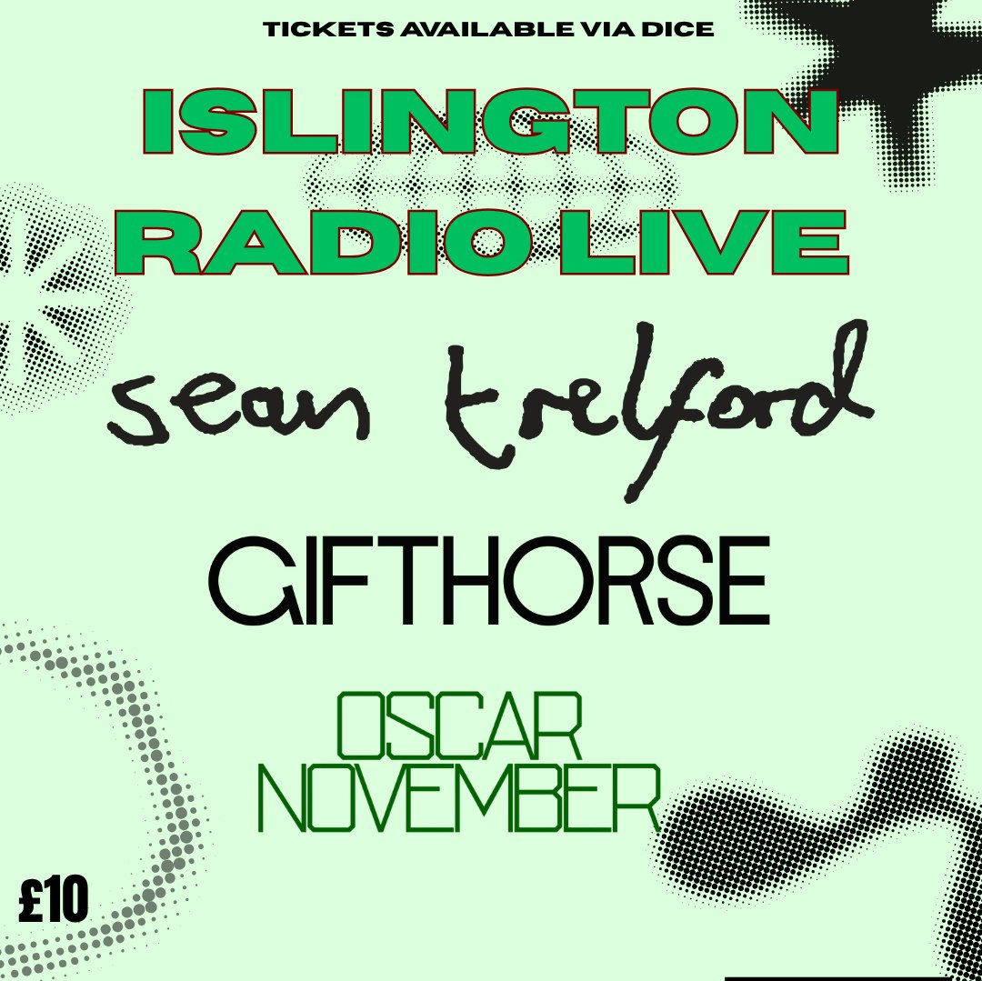 Islington Radio Live: Sean Trelford