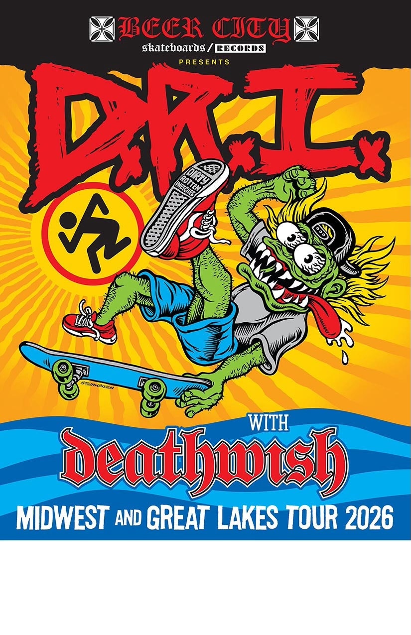 D.R.I. Tickets | $26.78 | 30 May @ The Foundry, Cleveland | DICE