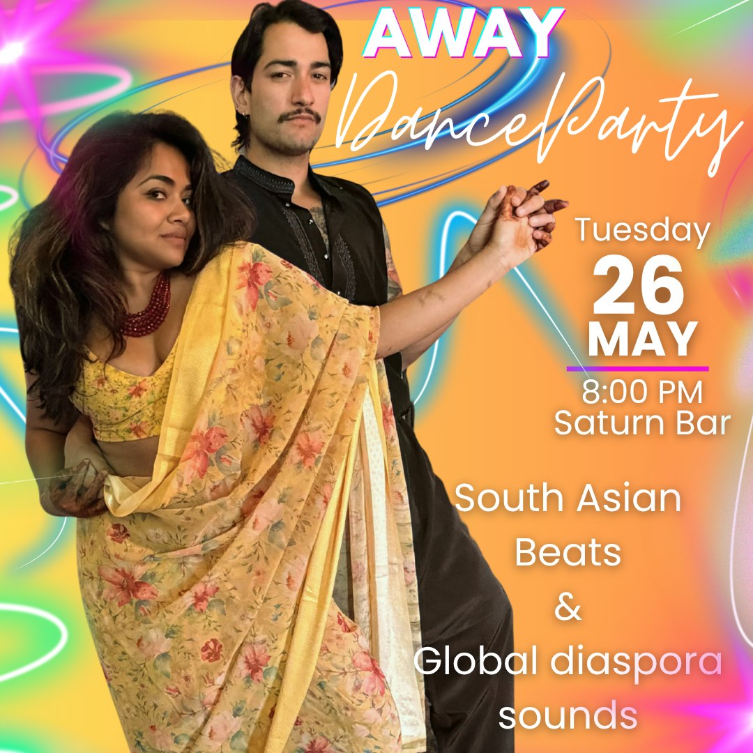 Naach the Night Away: South Asian Beats & Diaspora