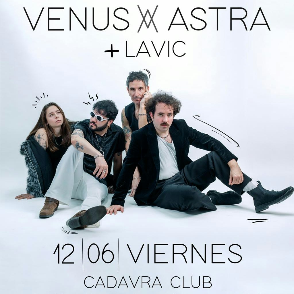 Venus Astra + LAVIC