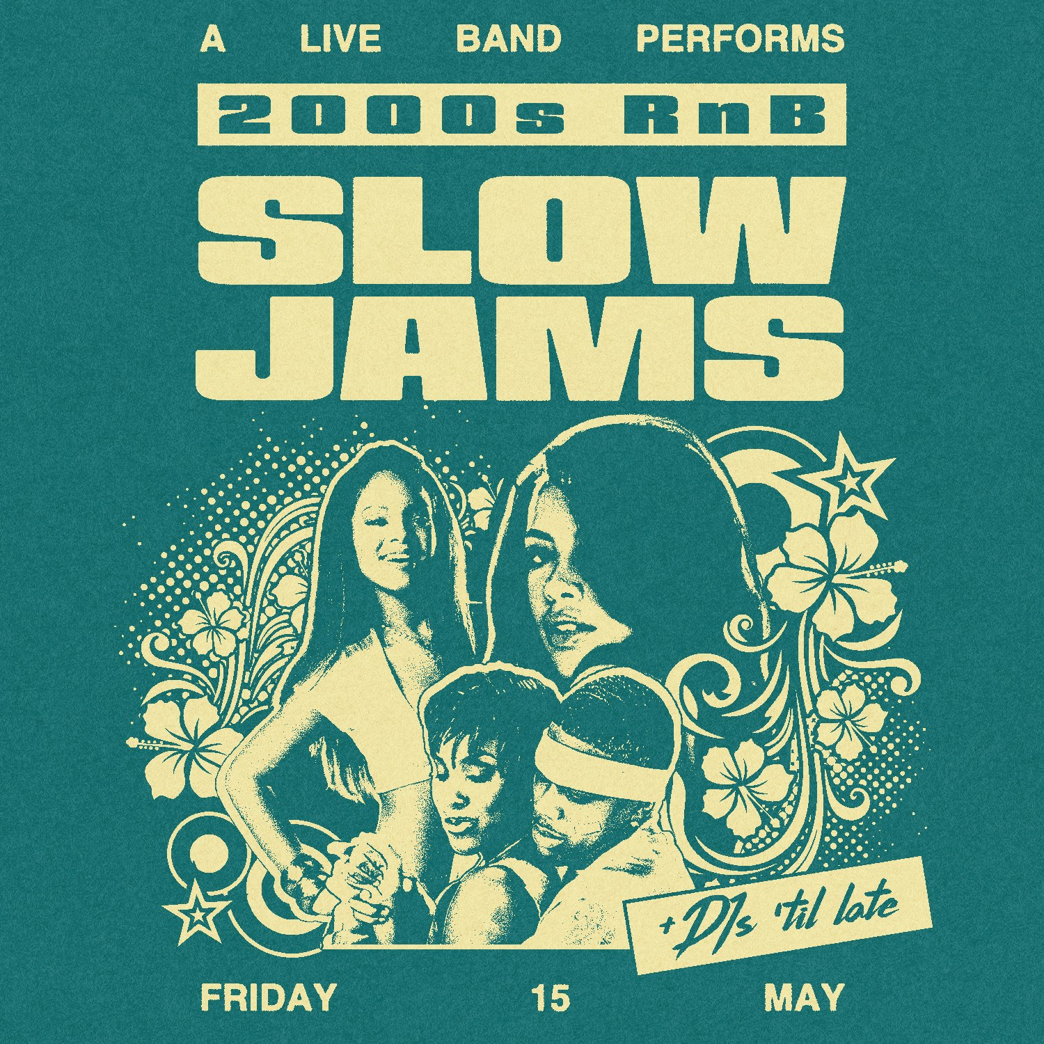 2000s RnB Slow Jams: Performed by a Live Band