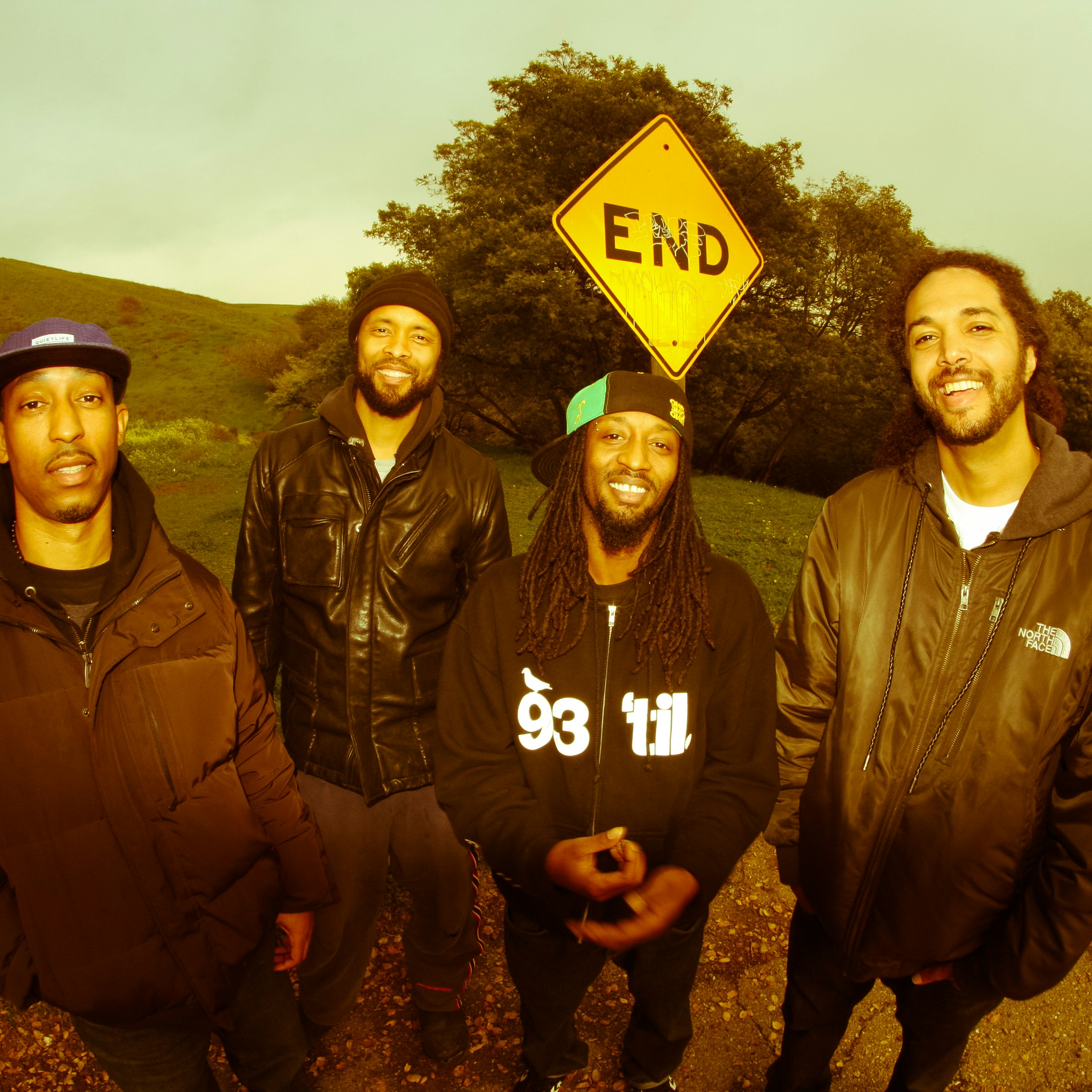 Souls of Mischief + L'Amir'Al
