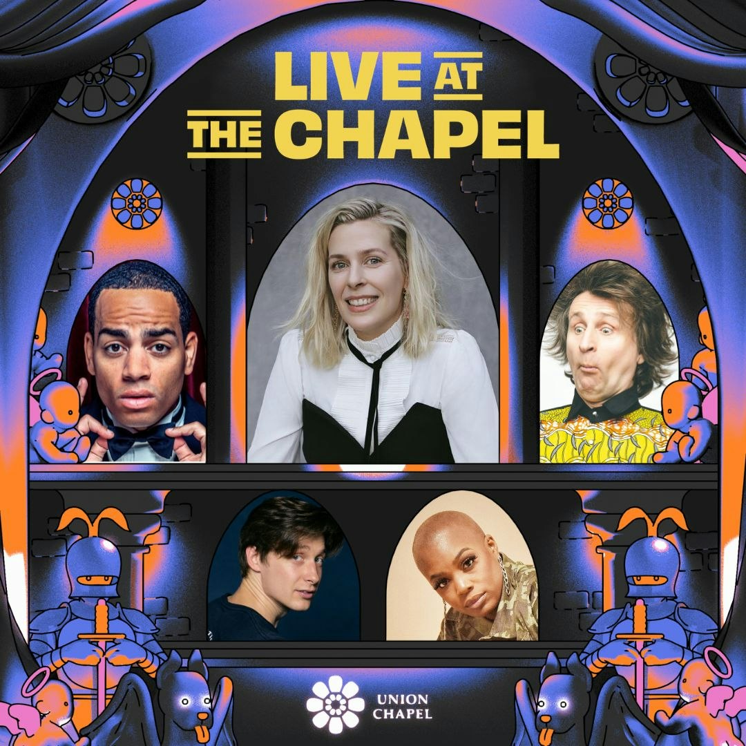 Live At The Chapel with Sara Pascoe