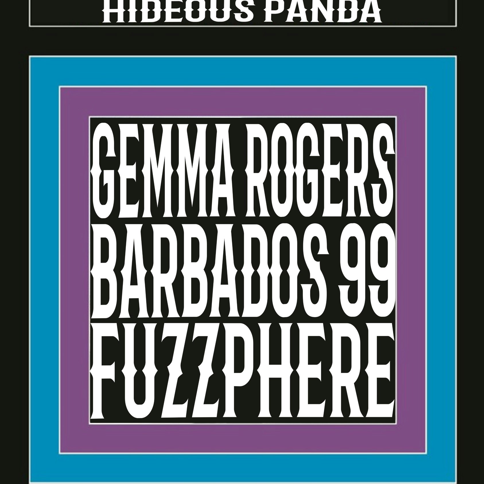 Hideous Panda Showcase
