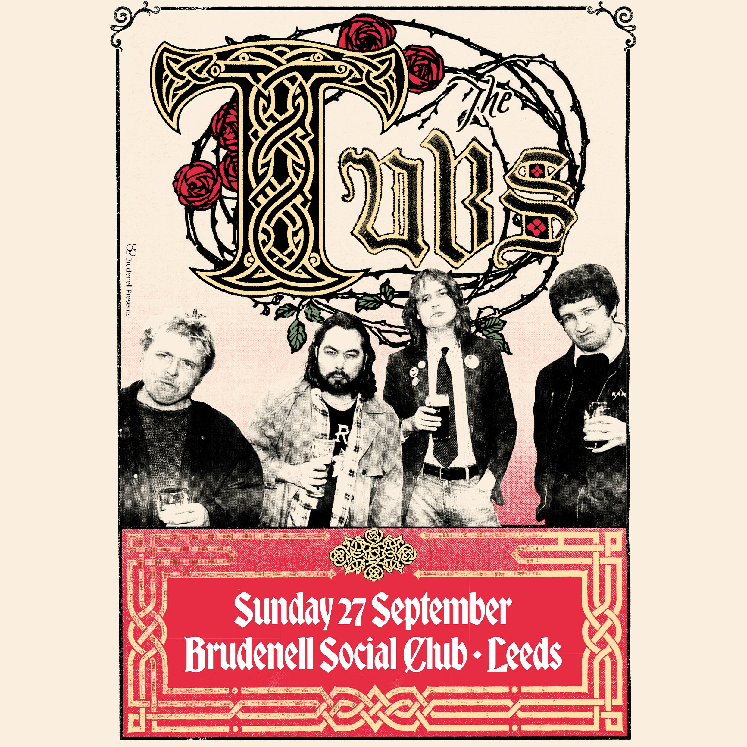 The Tubs at Brudenell Social Club, Leeds