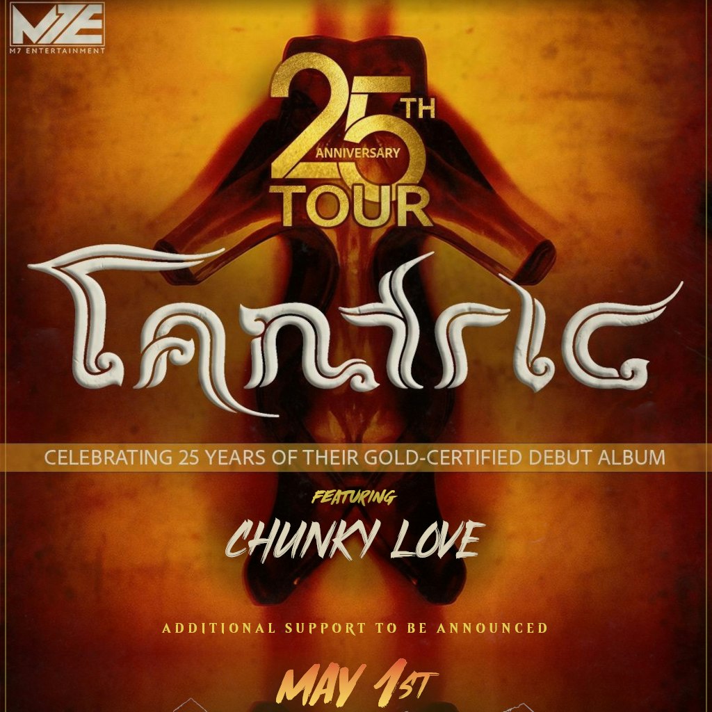 Photo of TANTRIC 25th ANNIVERSARY