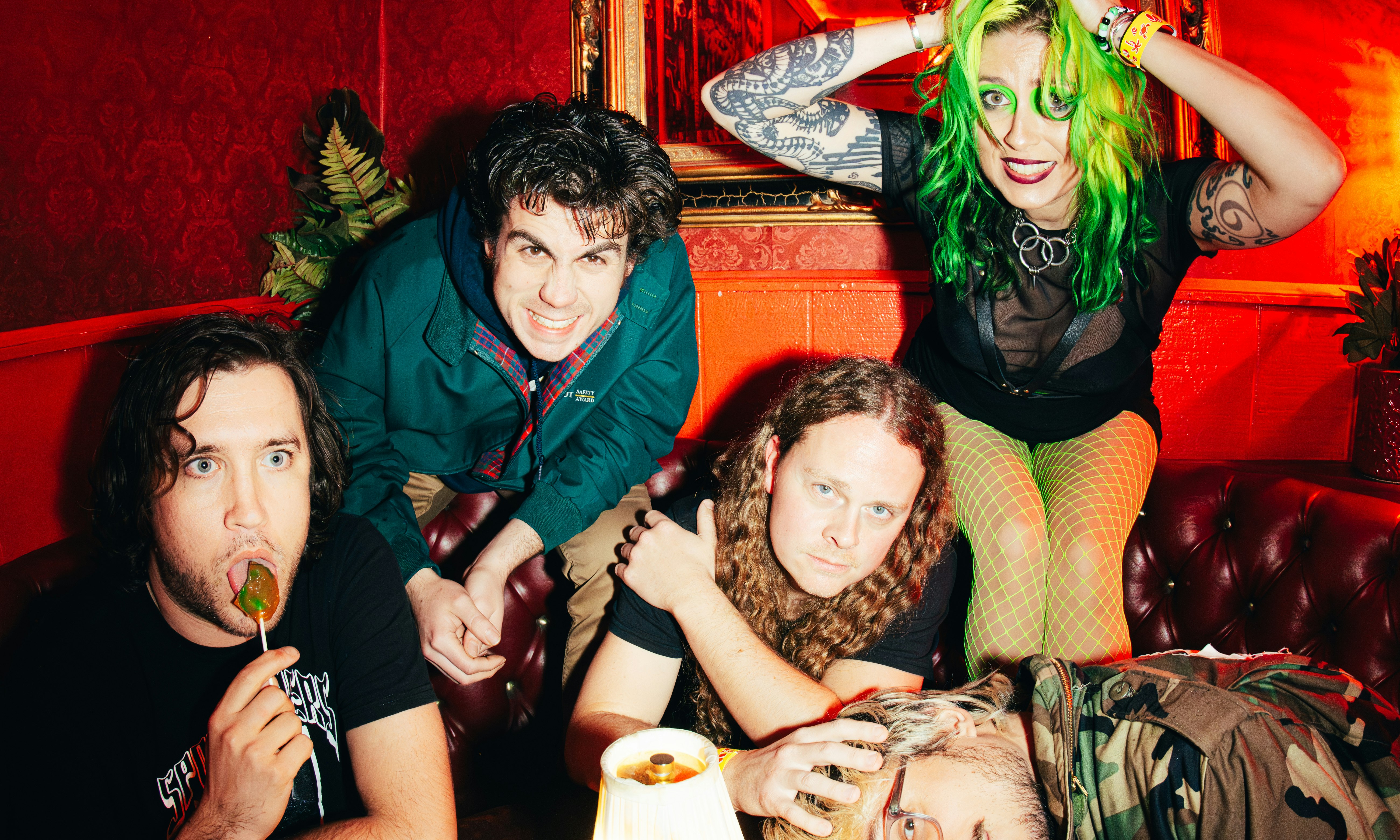 Frankie and the Witch Fingers