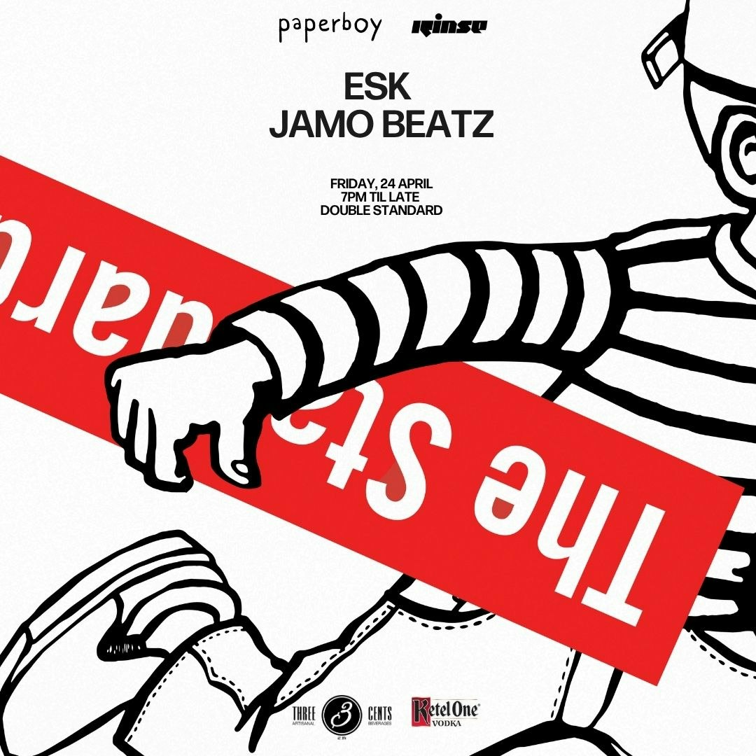 Paperboy x Rinse FM x The Standard, London