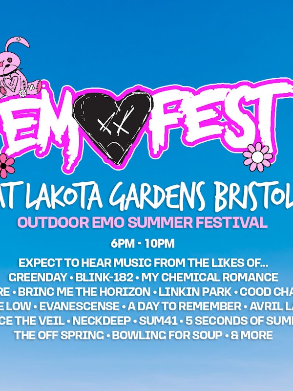 Outdoor Emo Festival Comes to Bristol!