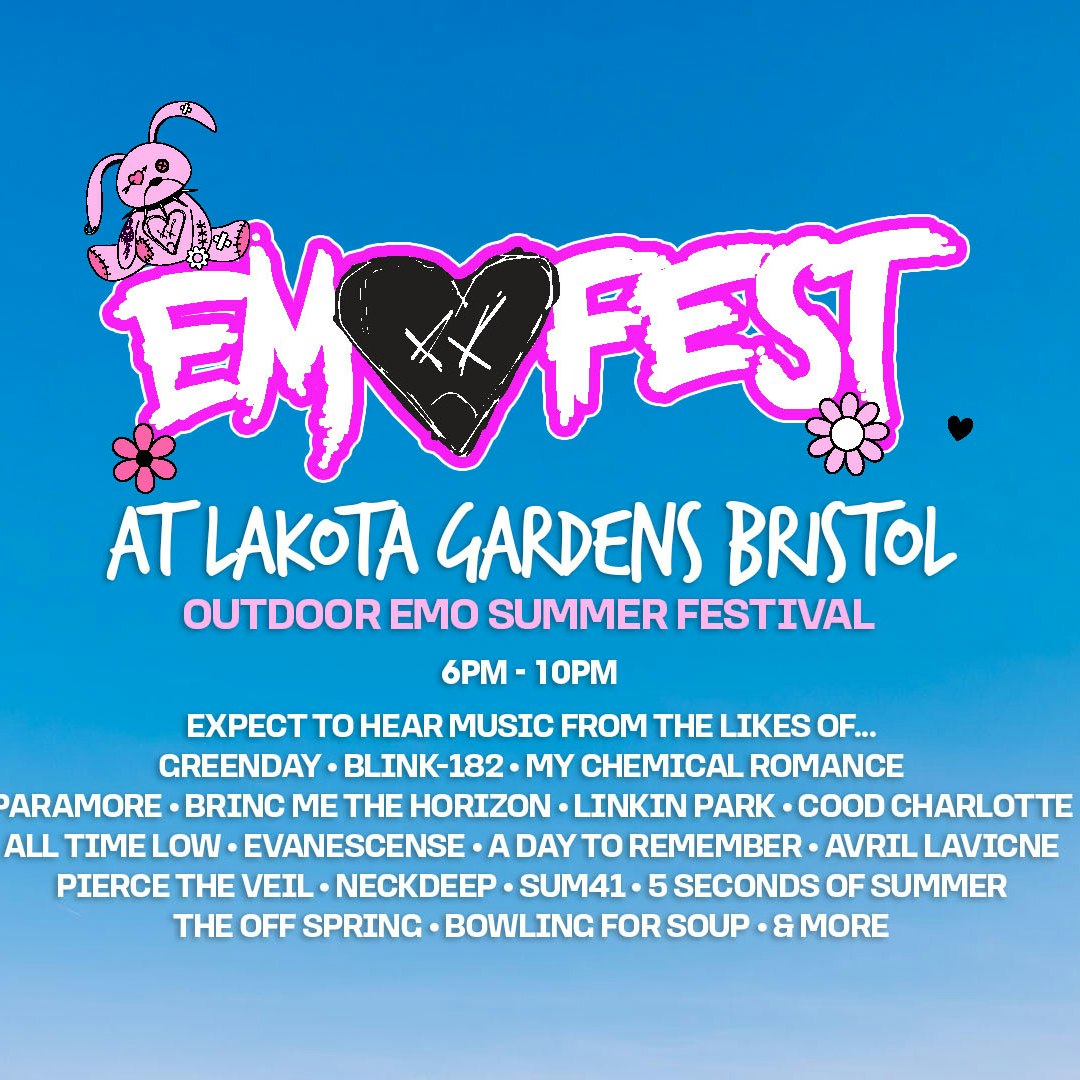 Outdoor Emo Festival Comes to Bristol!