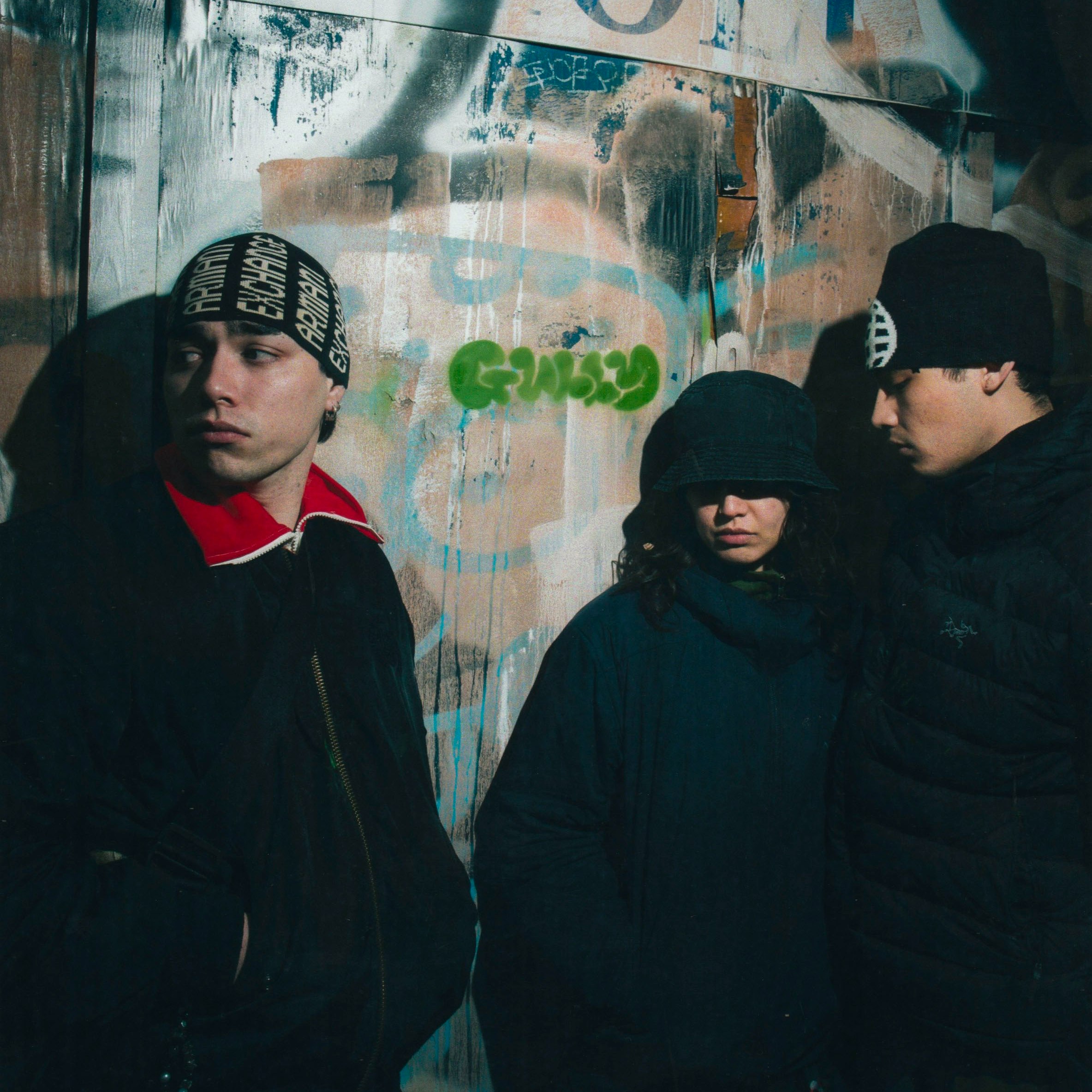 GULLY: FRAZER RAY, G33, SKEPTIC + MORE