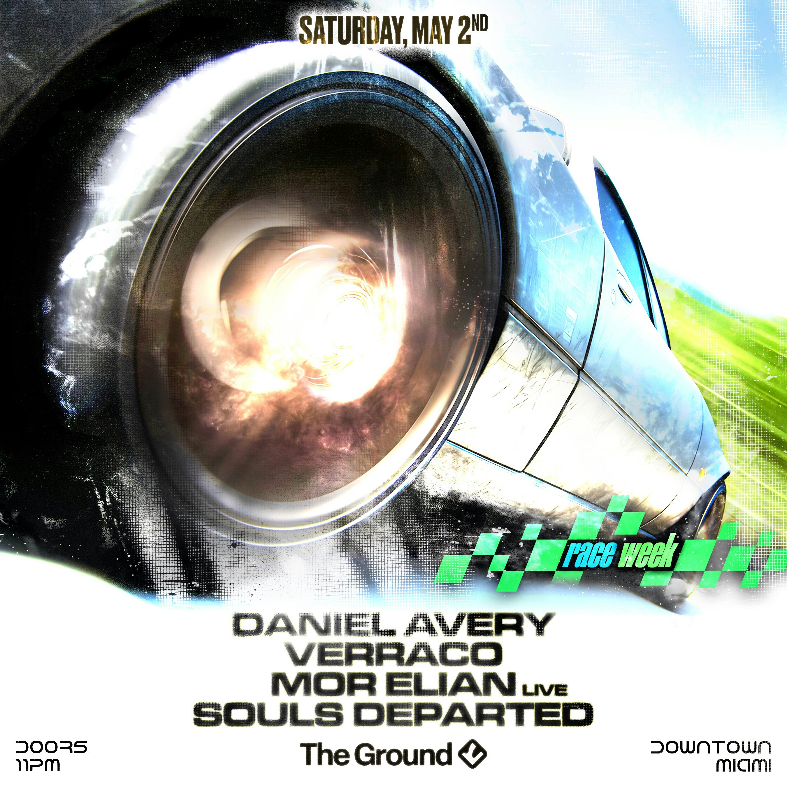 Daniel Avery + Verraco + Mor Elian (Race Week)
